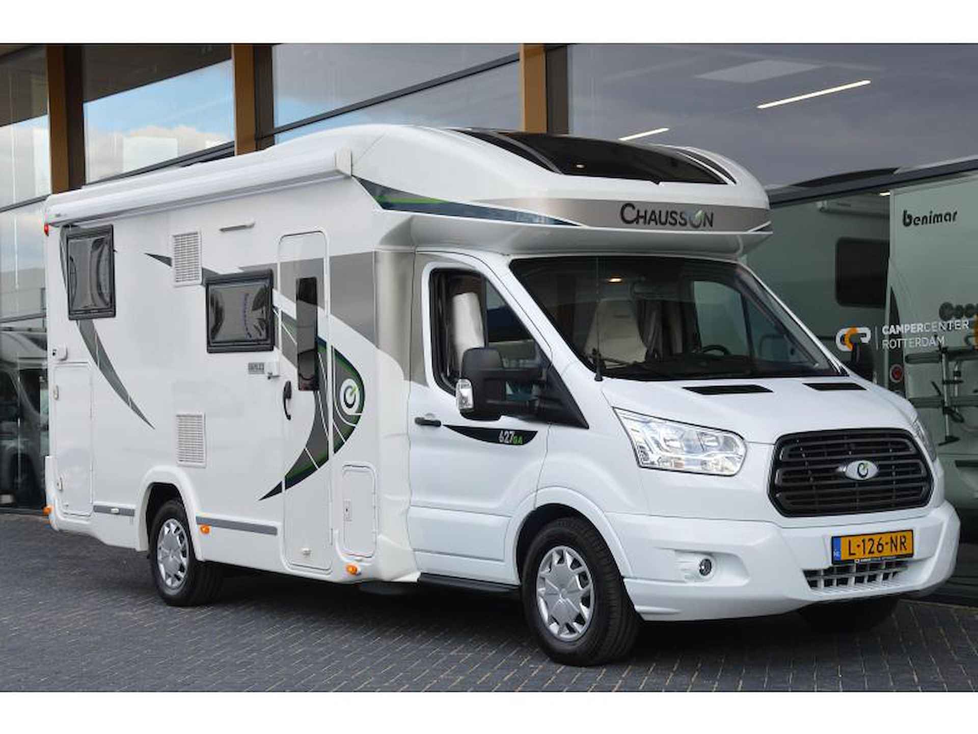 Chausson Special Edition 627 EB Lengtebedden - 7/22
