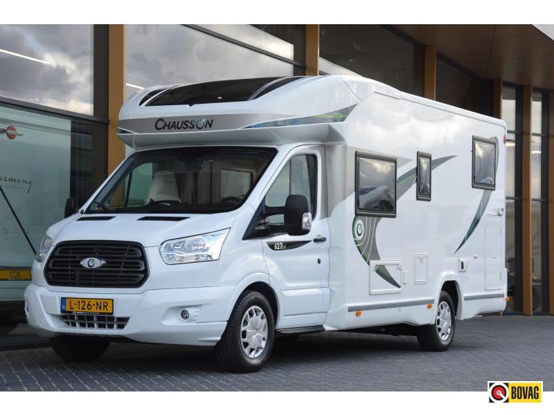 Chausson Special Edition 627 EB Lengtebedden