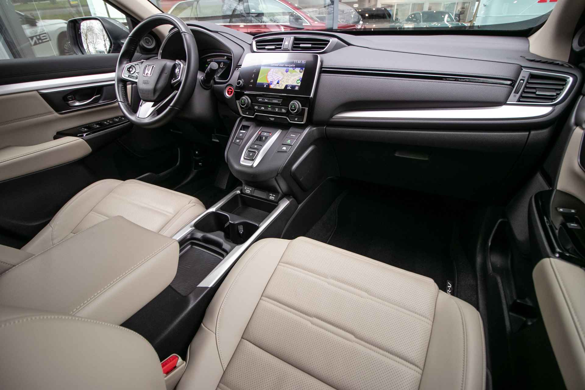 Honda CR-V 2.0 e:HEV AWD Lifestyle -All in rijklaarprijs | Aero pack | Leder | Navi - 4/47
