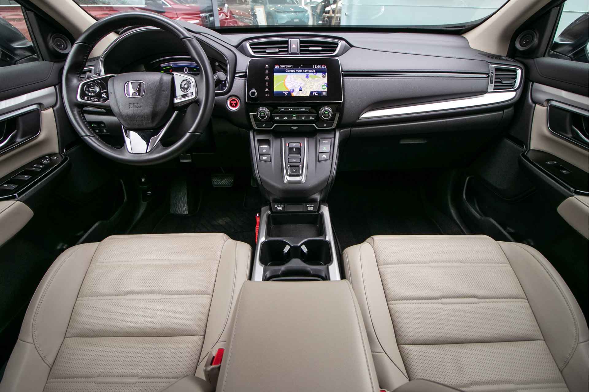 Honda CR-V 2.0 e:HEV AWD Lifestyle -All in rijklaarprijs | Aero pack | Leder | Navi - 11/47
