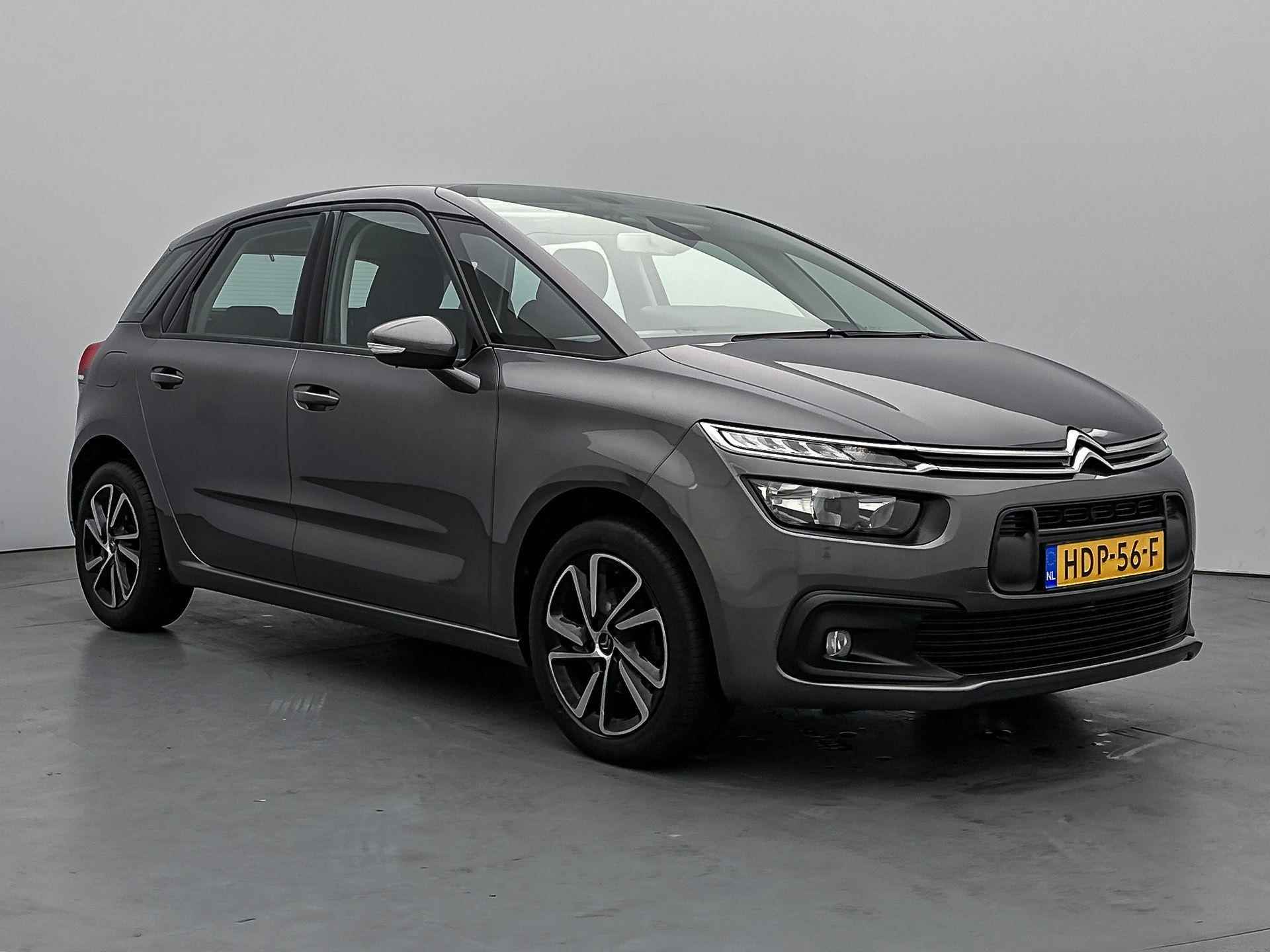 Citroen C4 SpaceTourer MPV Feel 130 pk Automaat | Navigatie | Parkeersensoren Achter | LED Dagrijverlichting | Keyless Entry/Start | Lederen Stuurwiel | Climate Control | Cruise Control | 16" Lichtmetalen Velgen | Apple Carplay/Android Auto | - 3/32