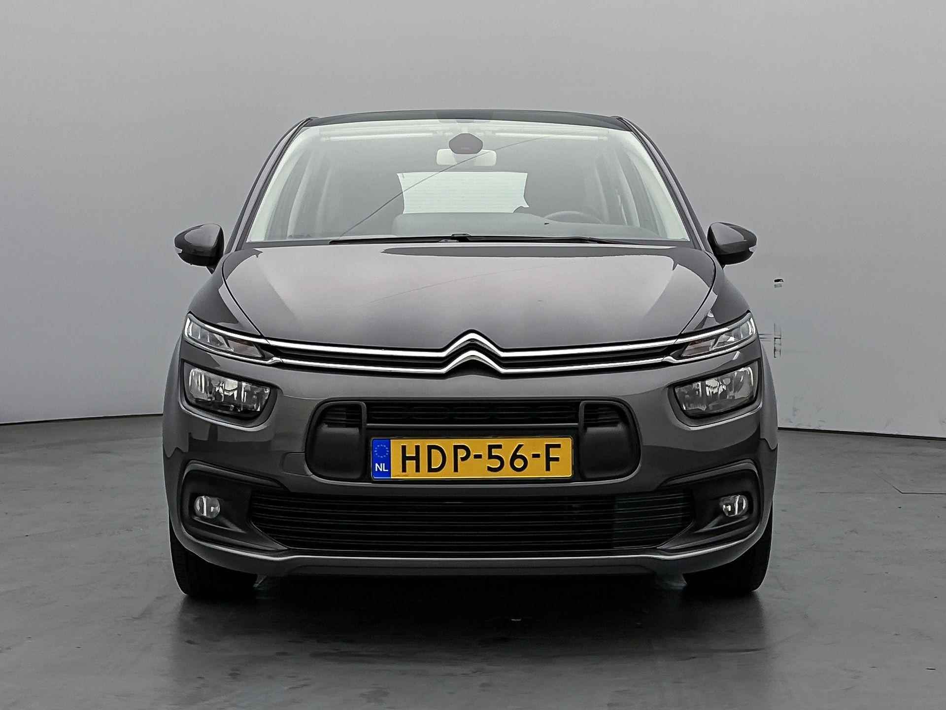 Citroen C4 SpaceTourer MPV Feel 130 pk Automaat | Navigatie | Parkeersensoren Achter | LED Dagrijverlichting | Keyless Entry/Start | Lederen Stuurwiel | Climate Control | Cruise Control | 16" Lichtmetalen Velgen | Apple Carplay/Android Auto | - 4/32