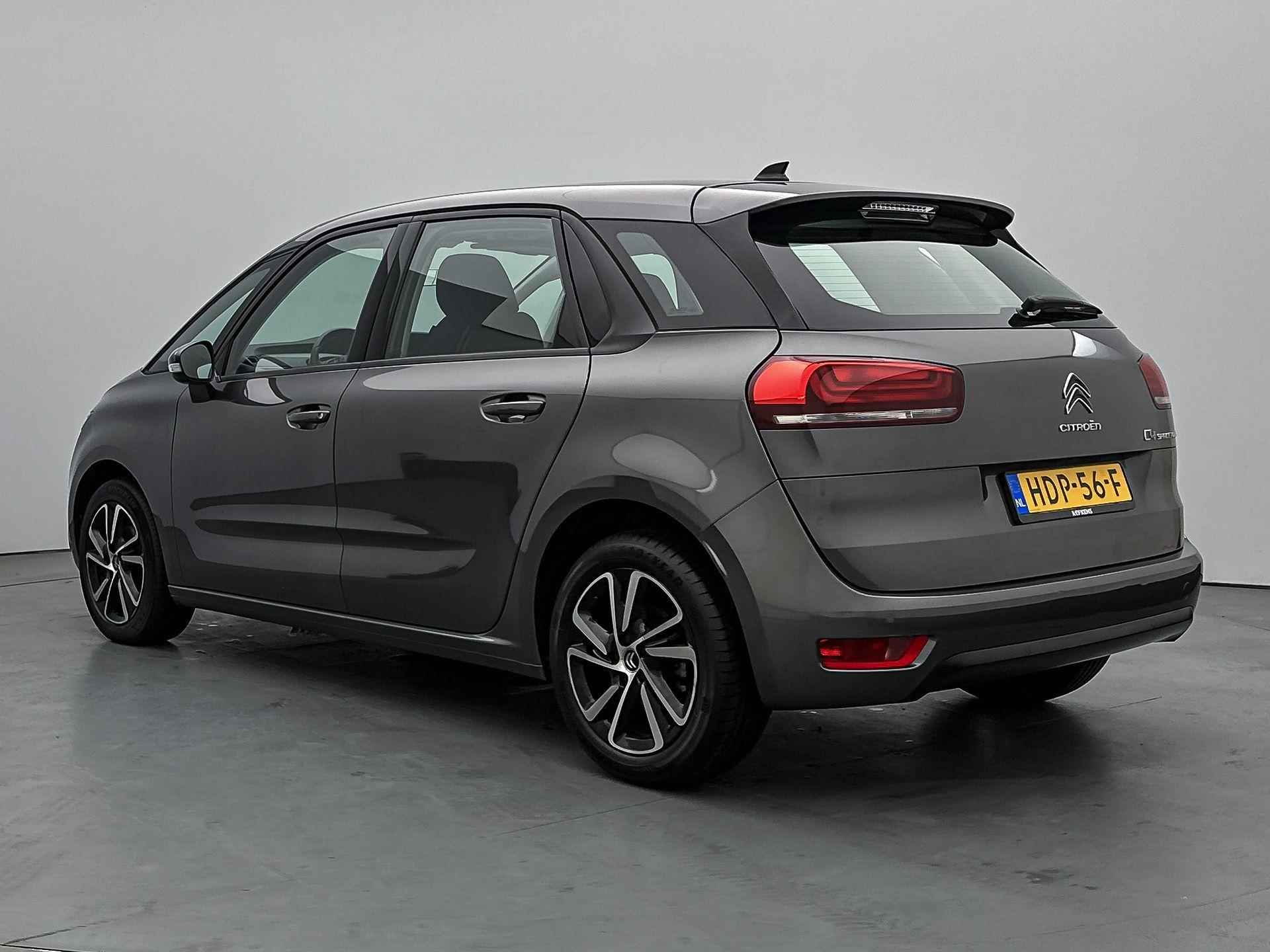 Citroen C4 SpaceTourer MPV Feel 130 pk Automaat | Navigatie | Parkeersensoren Achter | LED Dagrijverlichting | Keyless Entry/Start | Lederen Stuurwiel | Climate Control | Cruise Control | 16" Lichtmetalen Velgen | Apple Carplay/Android Auto | - 6/32