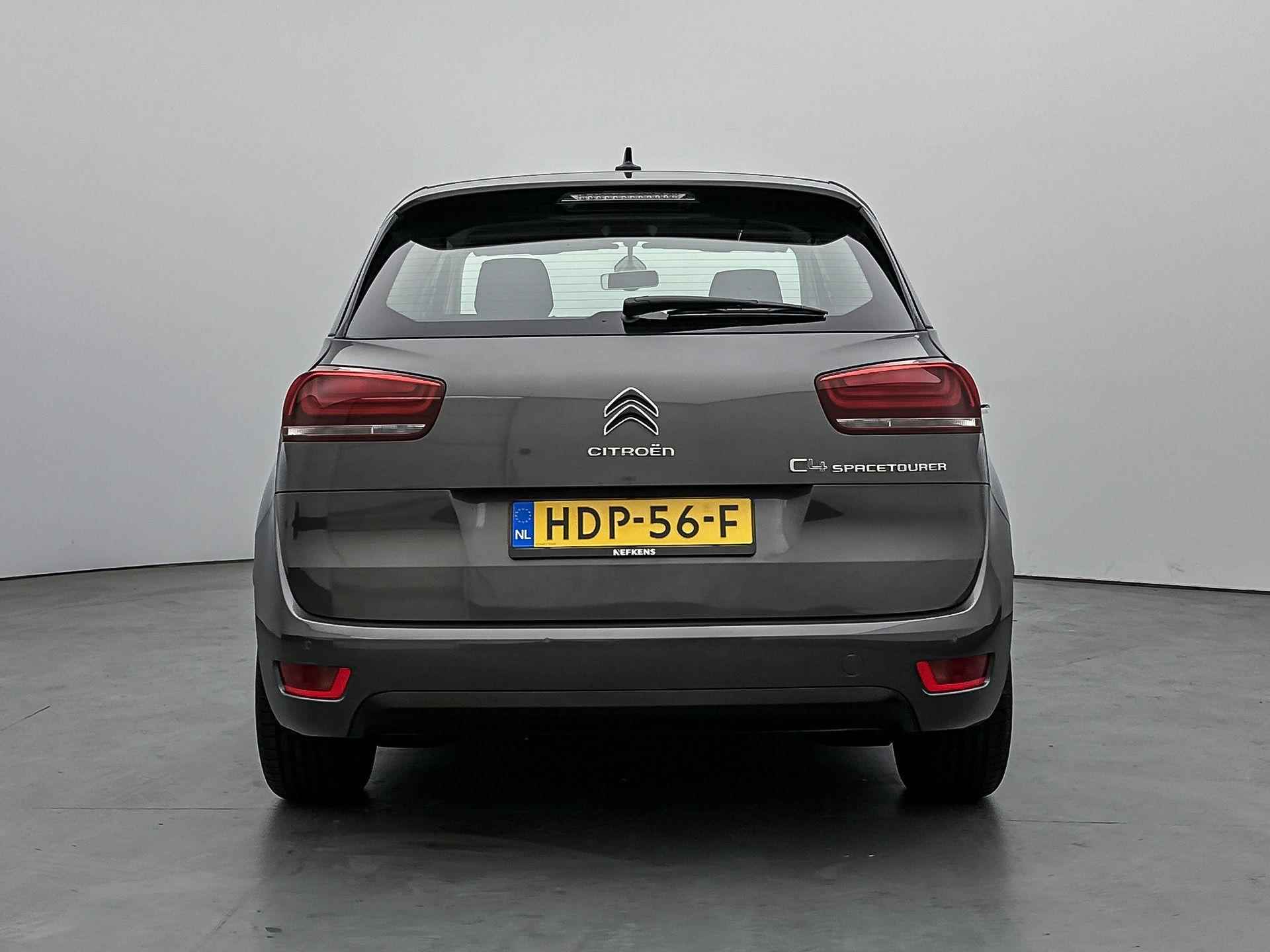 Citroen C4 SpaceTourer MPV Feel 130 pk Automaat | Navigatie | Parkeersensoren Achter | LED Dagrijverlichting | Keyless Entry/Start | Lederen Stuurwiel | Climate Control | Cruise Control | 16" Lichtmetalen Velgen | Apple Carplay/Android Auto | - 7/32