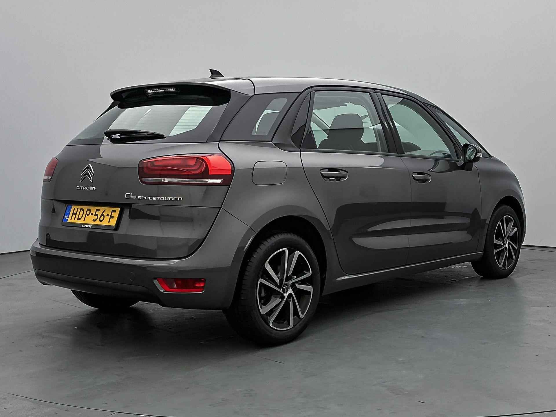 Citroen C4 SpaceTourer MPV Feel 130 pk Automaat | Navigatie | Parkeersensoren Achter | LED Dagrijverlichting | Keyless Entry/Start | Lederen Stuurwiel | Climate Control | Cruise Control | 16" Lichtmetalen Velgen | Apple Carplay/Android Auto | - 8/32