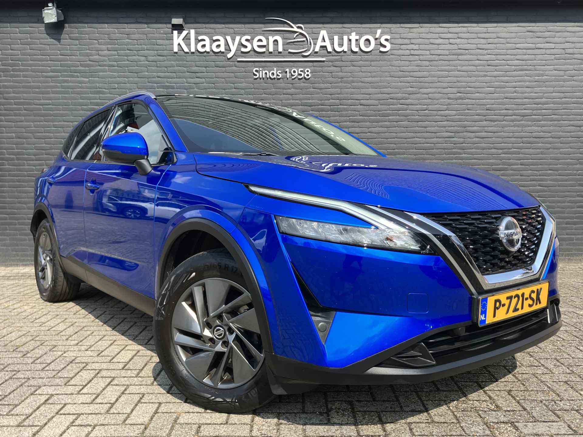 Nissan QASHQAI 1.3 MHEV 140 pk Acenta | dealer onderhouden | panoramadak | trekhaak | apple carplay | keyless entry | privacy glas - 4/36