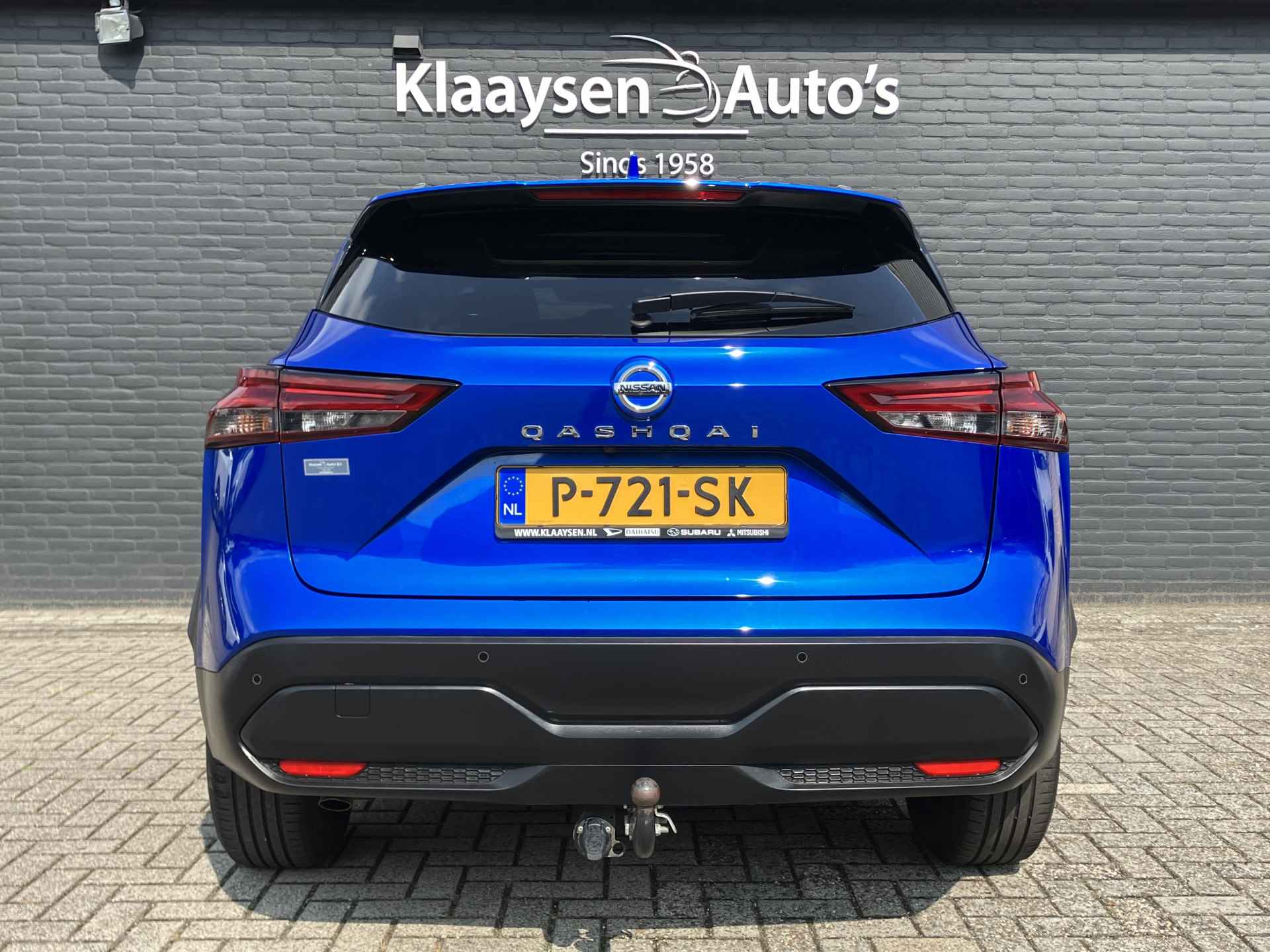 Nissan QASHQAI 1.3 MHEV 140 pk Acenta | dealer onderhouden | panoramadak | trekhaak | apple carplay | keyless entry | privacy glas - 7/36