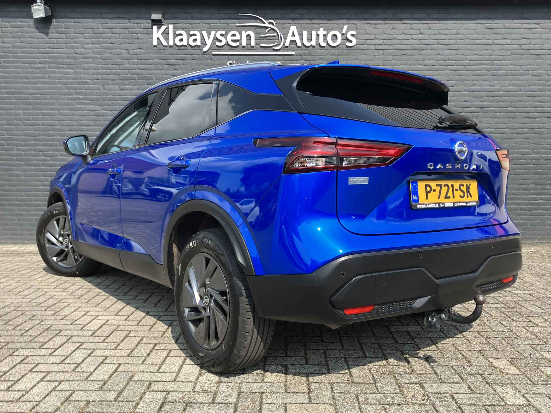 Nissan QASHQAI 1.3 MHEV 140 pk Acenta | dealer onderhouden | panoramadak | trekhaak | apple carplay | keyless entry | privacy glas - 8/36