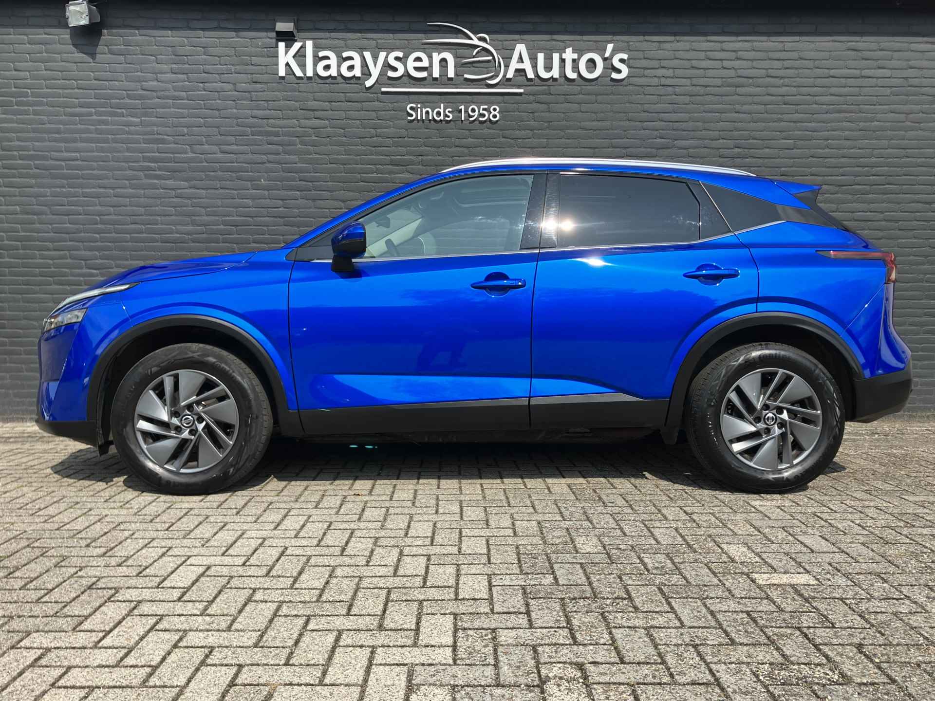 Nissan QASHQAI 1.3 MHEV 140 pk Acenta | dealer onderhouden | panoramadak | trekhaak | apple carplay | keyless entry | privacy glas - 9/36