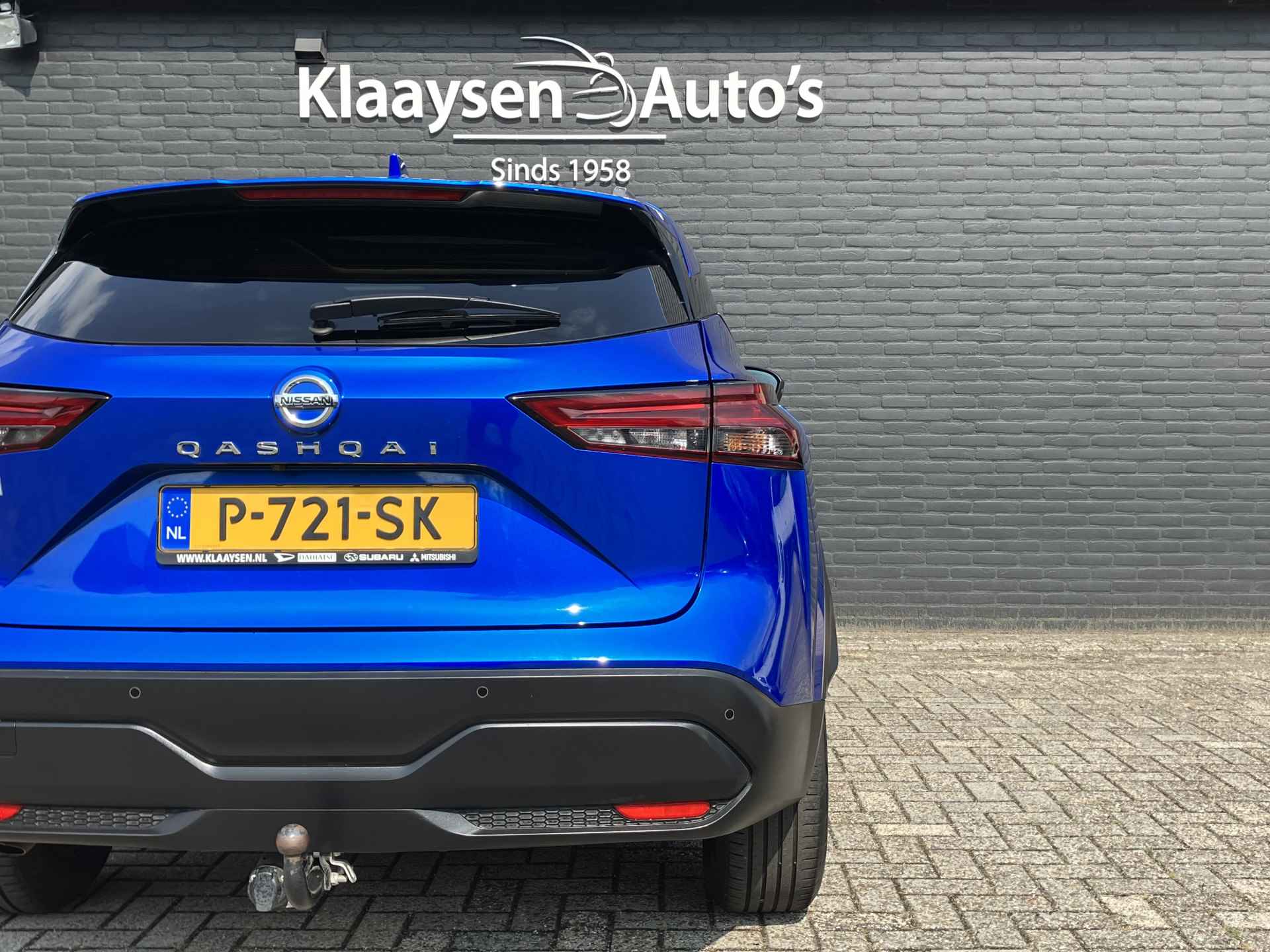 Nissan QASHQAI 1.3 MHEV 140 pk Acenta | dealer onderhouden | panoramadak | trekhaak | apple carplay | keyless entry | privacy glas - 15/36