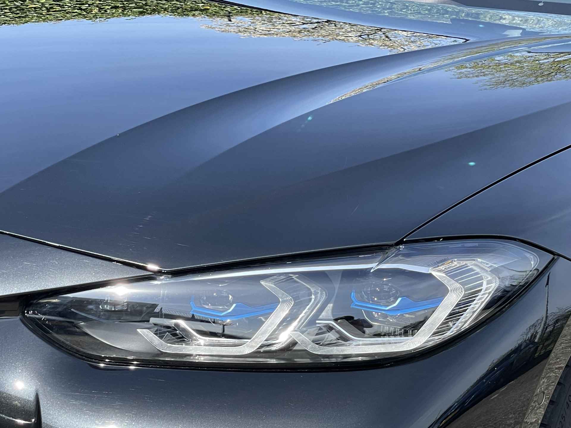 BMW 4 Serie Cabrio 420i | M-Sport | Curved display | LCI | Laser | Stoel + stuurver. | HiFi - 5/30