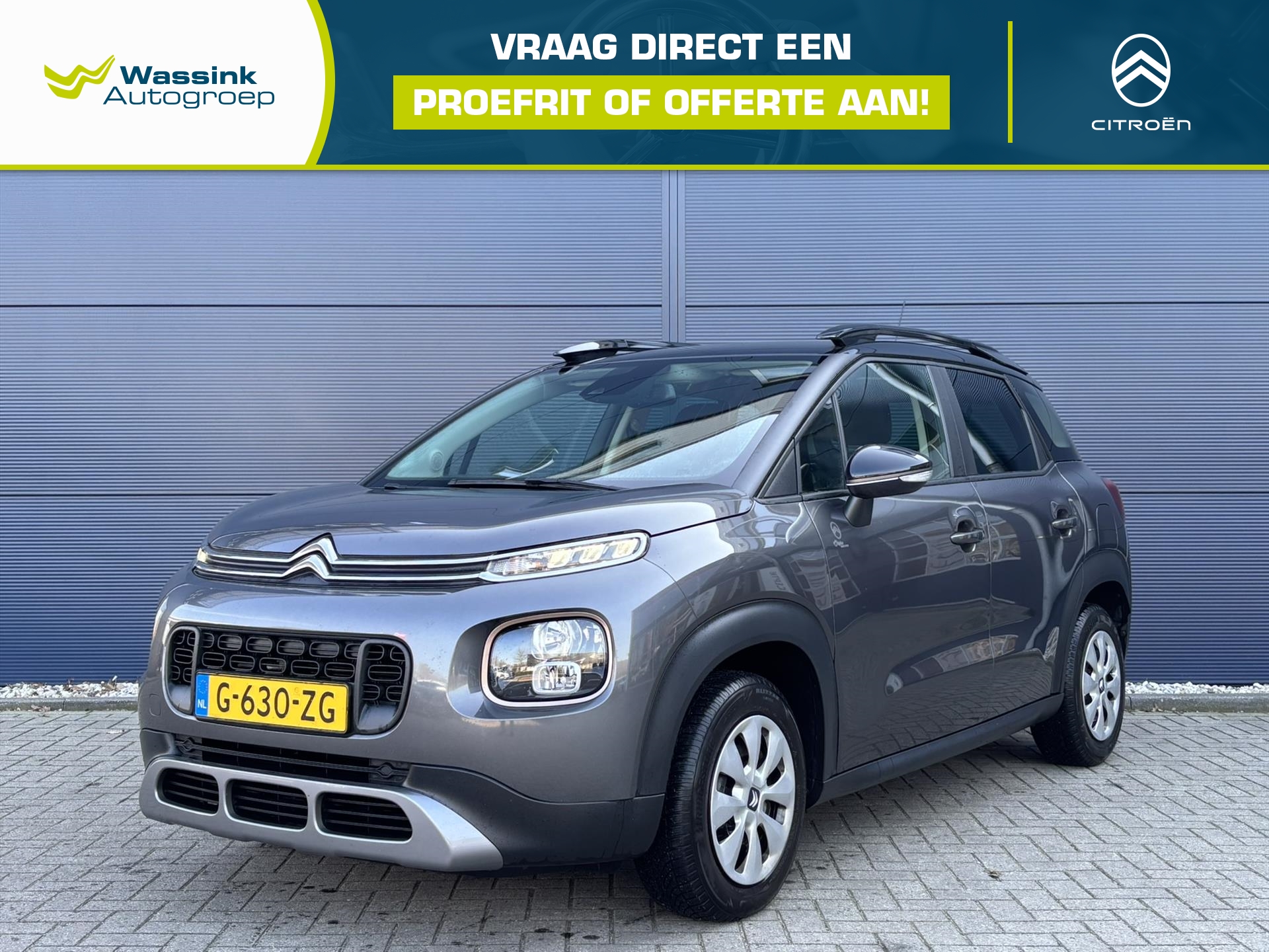 CITROEN C3 Aircross 1.2 PureTech 110pk S&S Origins | Parkeersensoren | Cruise Control | Navigatie