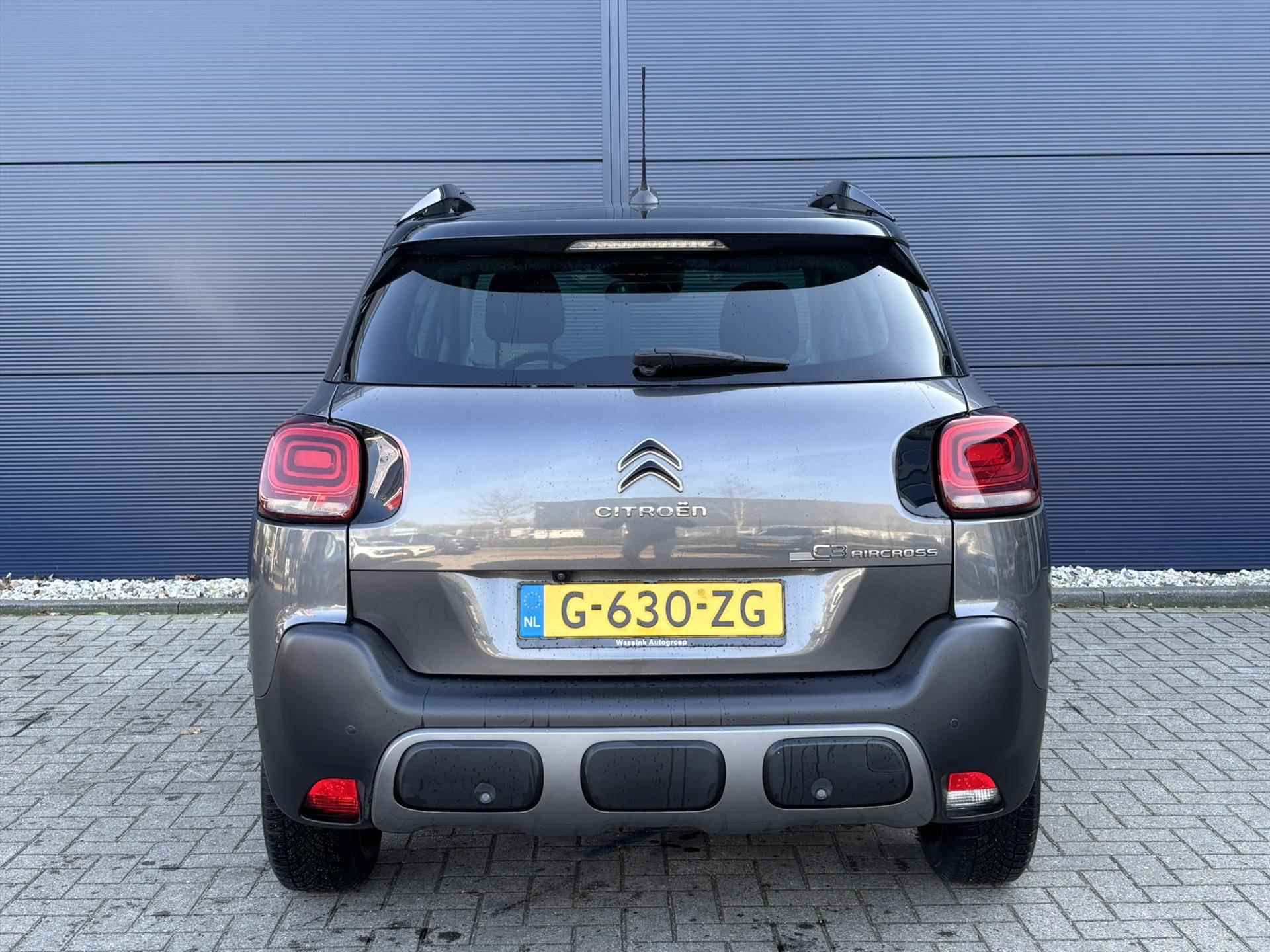 CITROEN C3 Aircross 1.2 PureTech 110pk S&S Origins | Parkeersensoren | Cruise Control | Navigatie - 4/27