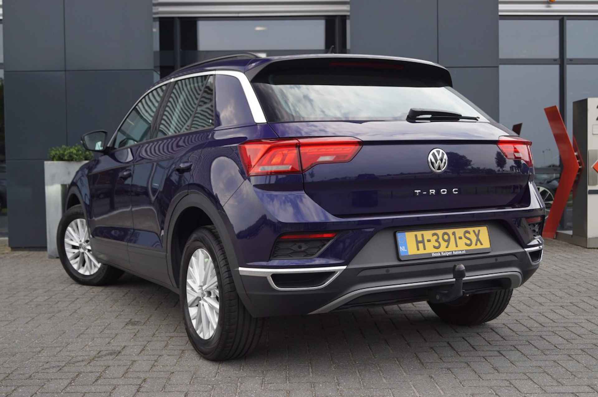 VOLKSWAGEN T-roc 1.5 TSI Style 150pk / Navi / PDC / ACC / Side-assist/ Trekhaak a - 2/38