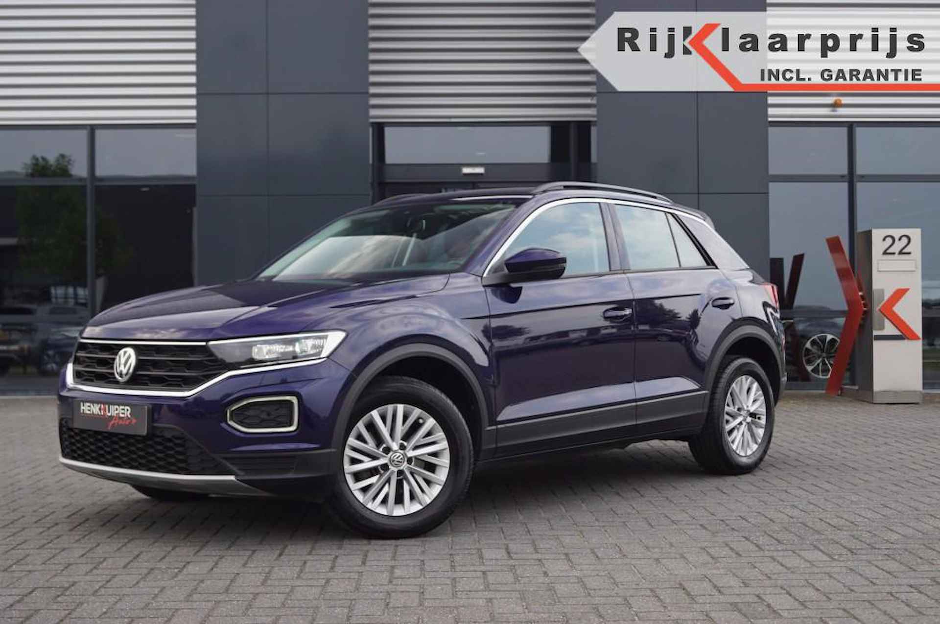 Volkswagen T-Roc BOVAG 40-Puntencheck