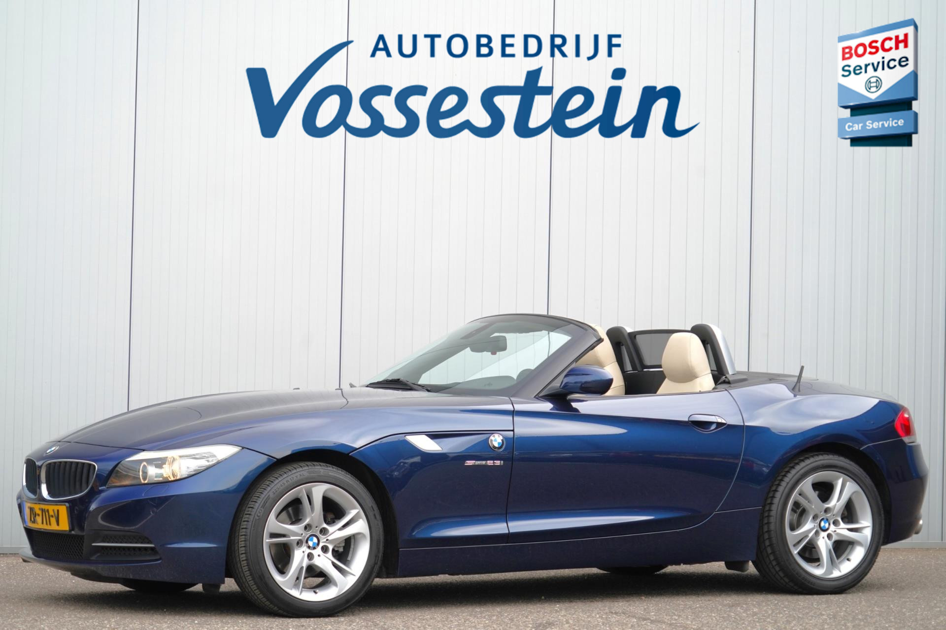 BMW Z4 Roadster SDrive23i / 6 Cilinder / Leder / Climate / Stoelverw. / Elek. Kap / PDC V+A