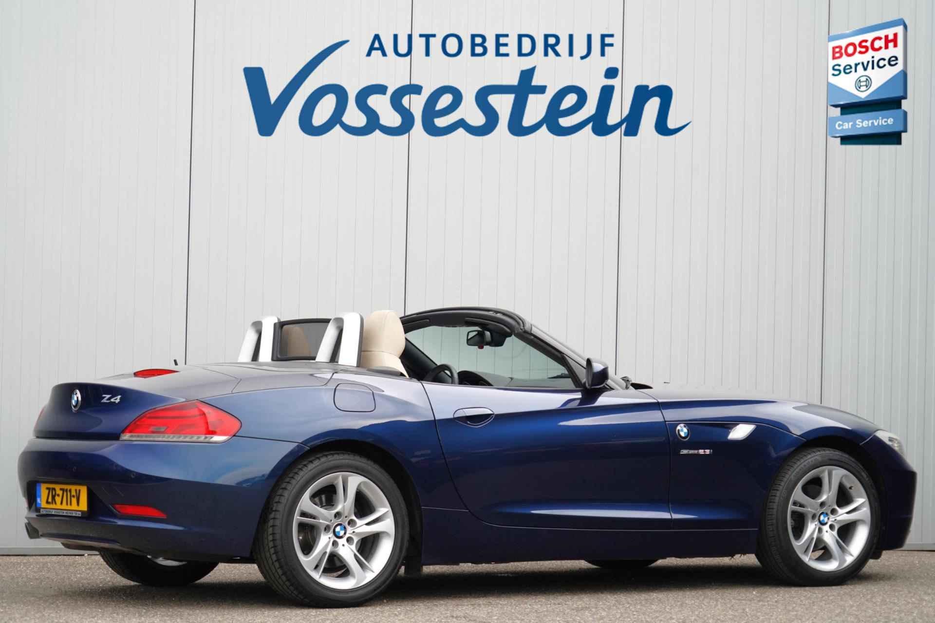 BMW Z4 Roadster SDrive23i / 6 Cilinder / Leder / Climate / Stoelverw. / Elek. Kap / PDC V+A - 2/33