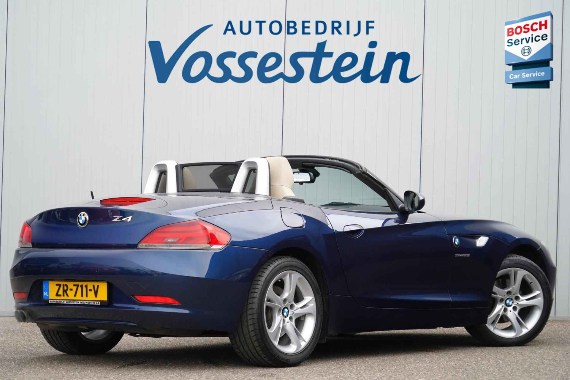 BMW Z4 Roadster SDrive23i / 6 Cilinder / Leder / Climate / Stoelverw. / Elek. Kap / PDC V+A - 8/33