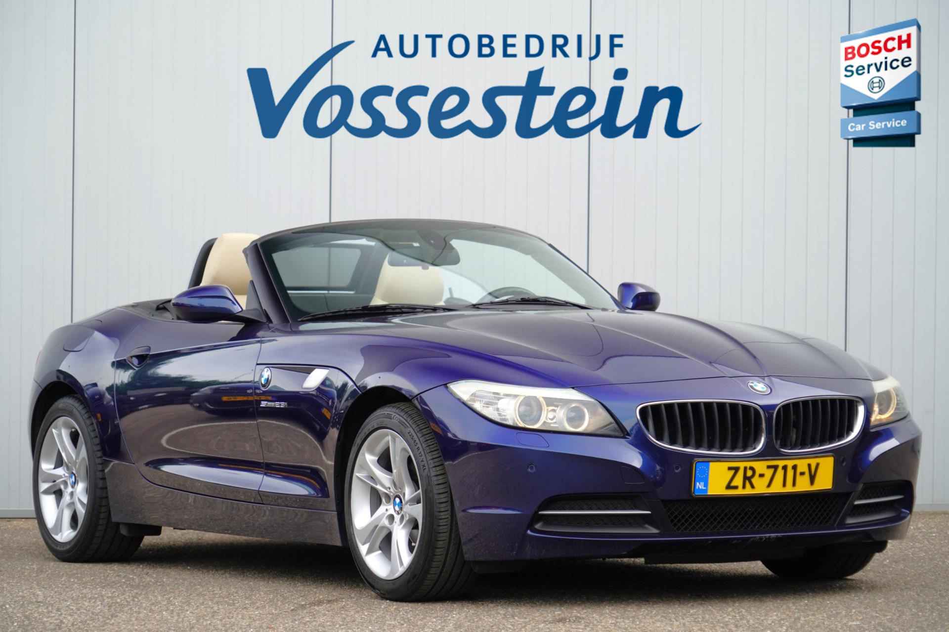 BMW Z4 Roadster SDrive23i / 6 Cilinder / Leder / Climate / Stoelverw. / Elek. Kap / PDC V+A - 27/33