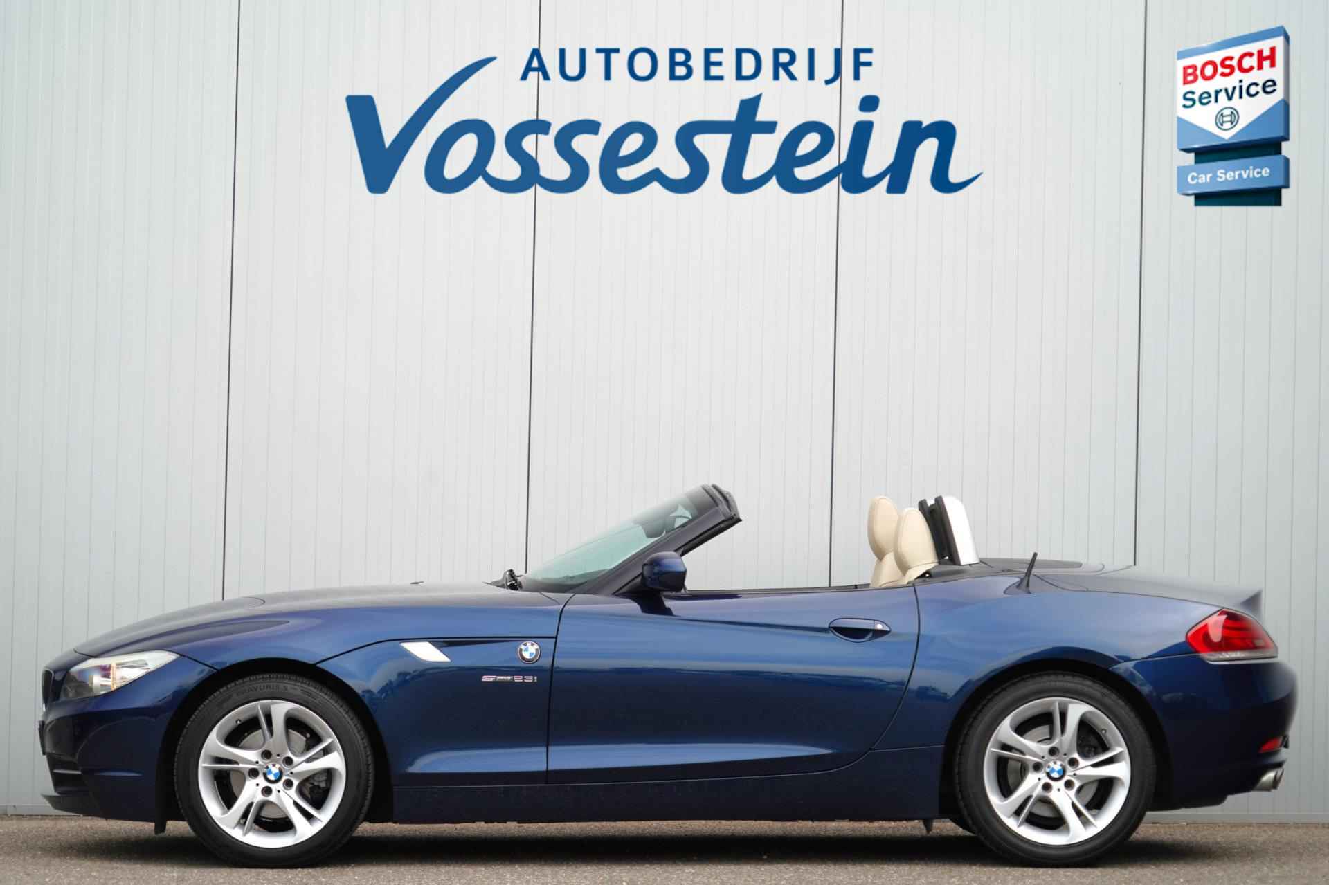 BMW Z4 Roadster SDrive23i / 6 Cilinder / Leder / Climate / Stoelverw. / Elek. Kap / PDC V+A - 28/33