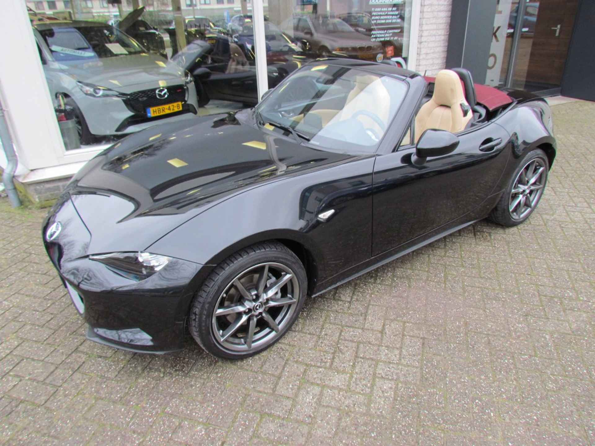 MAZDA Mx-5 2.0 Skyactiv-G 6MT 160pk Roadster Sakura - 3/24