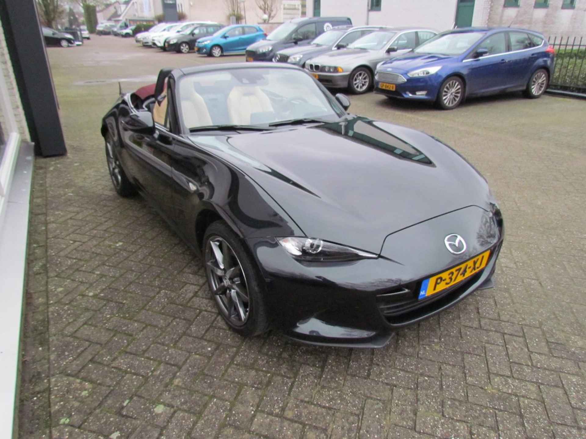 MAZDA Mx-5 2.0 Skyactiv-G 6MT 160pk Roadster Sakura - 6/24