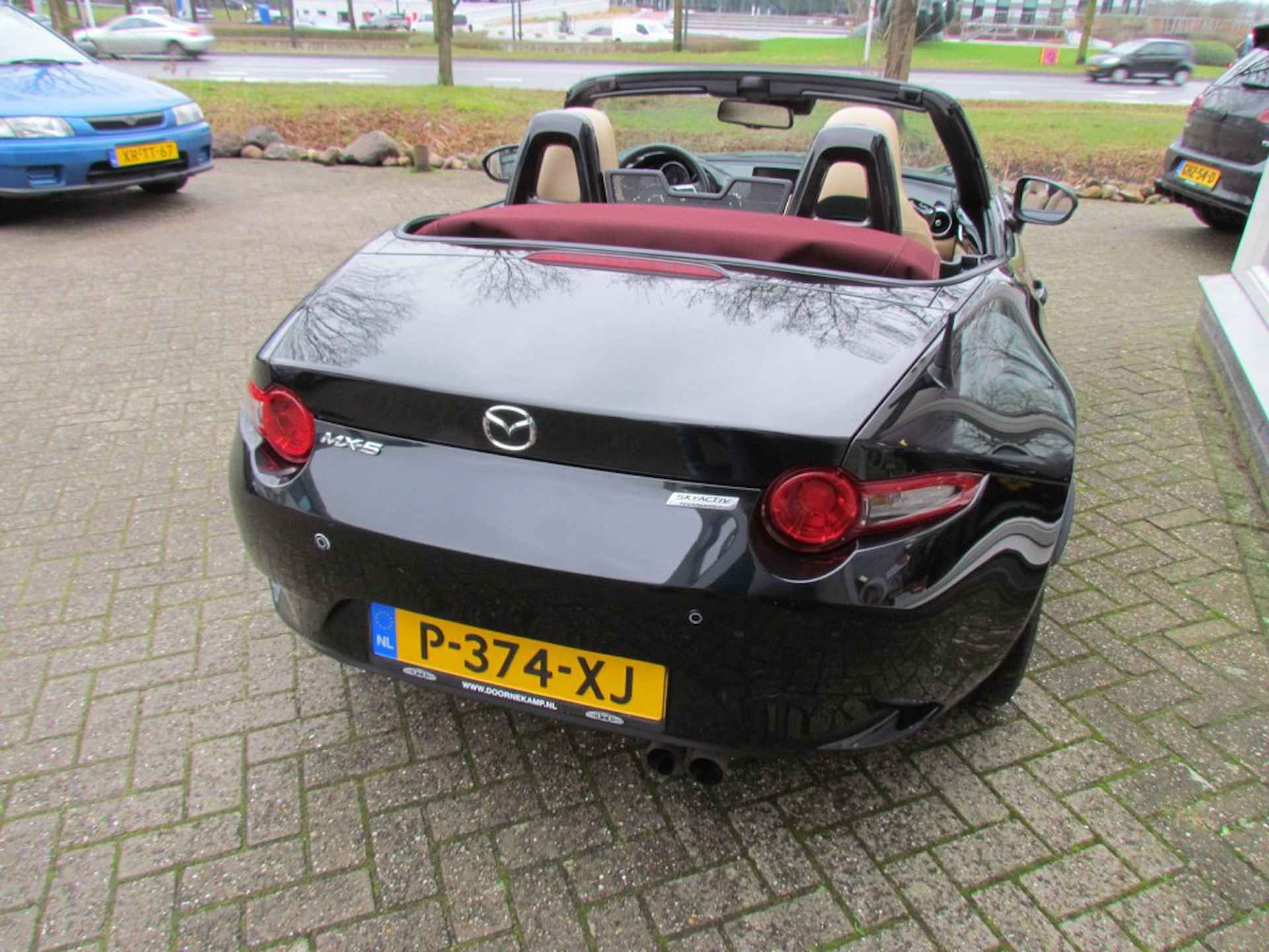 MAZDA Mx-5 2.0 Skyactiv-G 6MT 160pk Roadster Sakura - 8/24