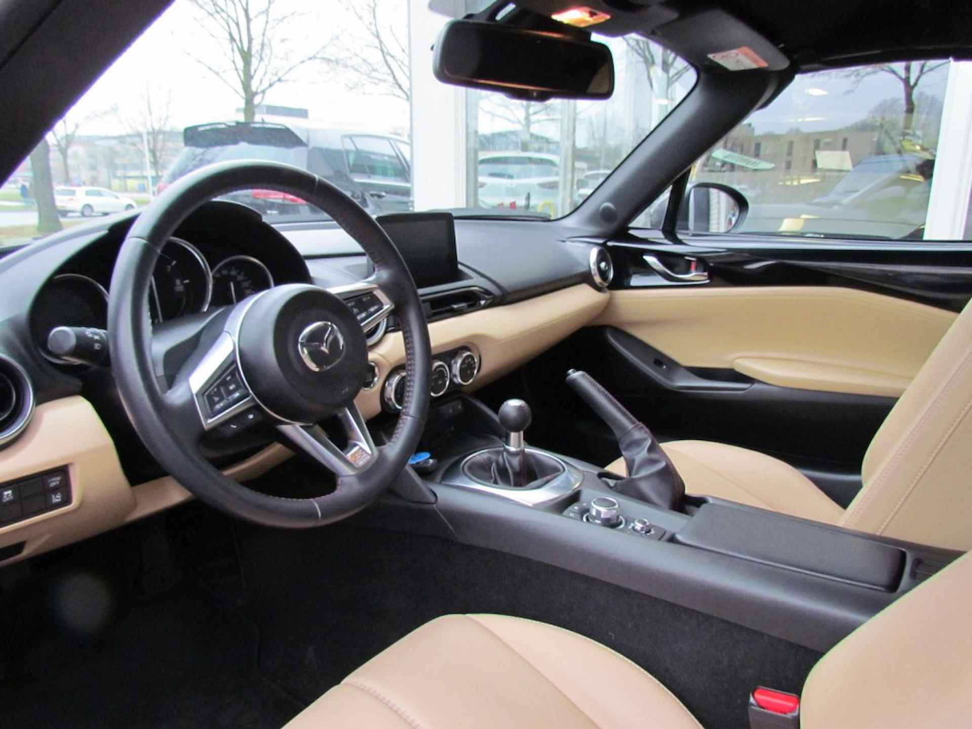 MAZDA Mx-5 2.0 Skyactiv-G 6MT 160pk Roadster Sakura - 13/24