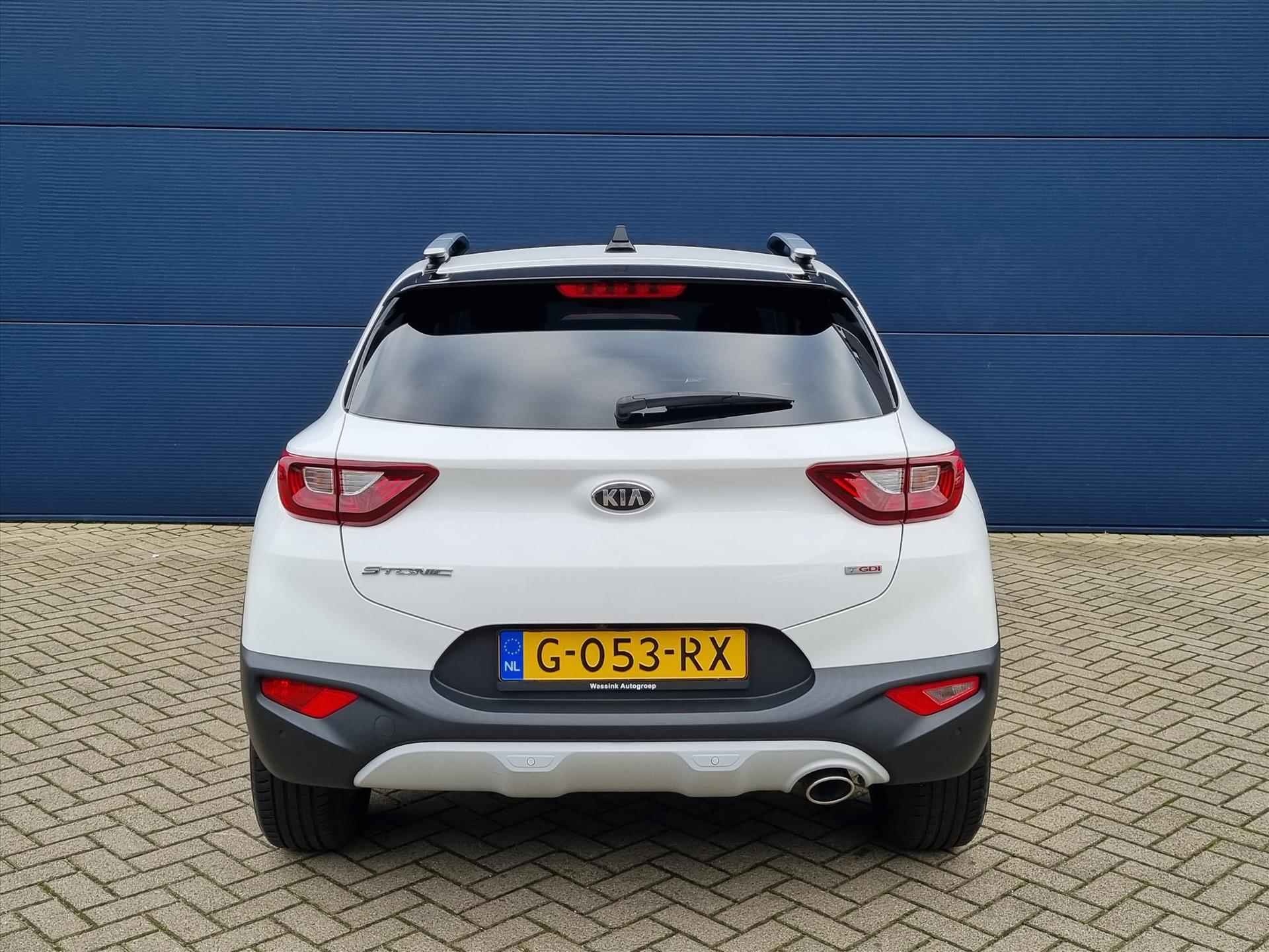 KIA Stonic 1.0 T-GDi 100pk DynamicPlusLine | Navigatie | Climate Control | Camera | Apple Carplay | Keyless Entry + Start | - 4/34