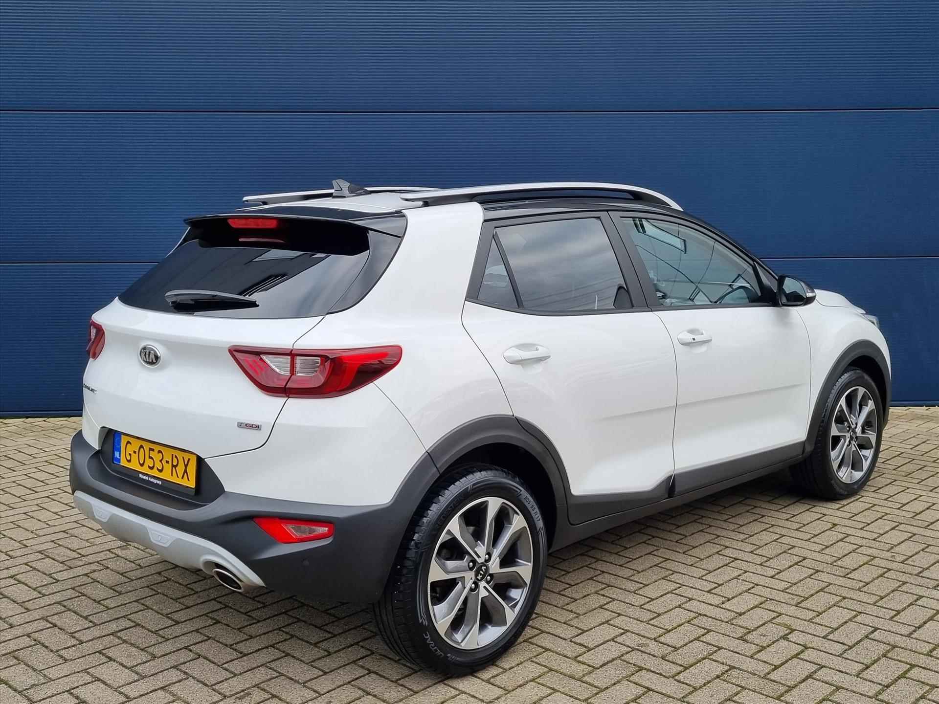 KIA Stonic 1.0 T-GDi 100pk DynamicPlusLine | Navigatie | Climate Control | Camera | Apple Carplay | Keyless Entry + Start | - 5/34