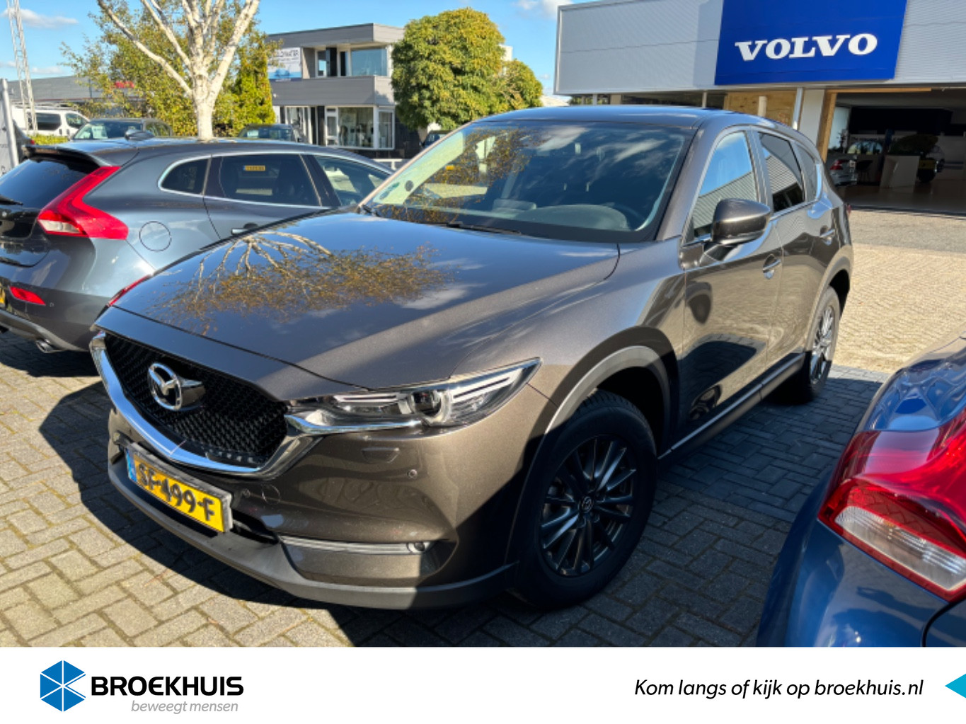 Mazda CX-5 2.0 SkyActiv-G 165 Skylease GT | Automaat | Trekhaak | Leder | Elektr Stoel + Mem | Parkeersensoren | Bose | Stoel-/stuurverwarm