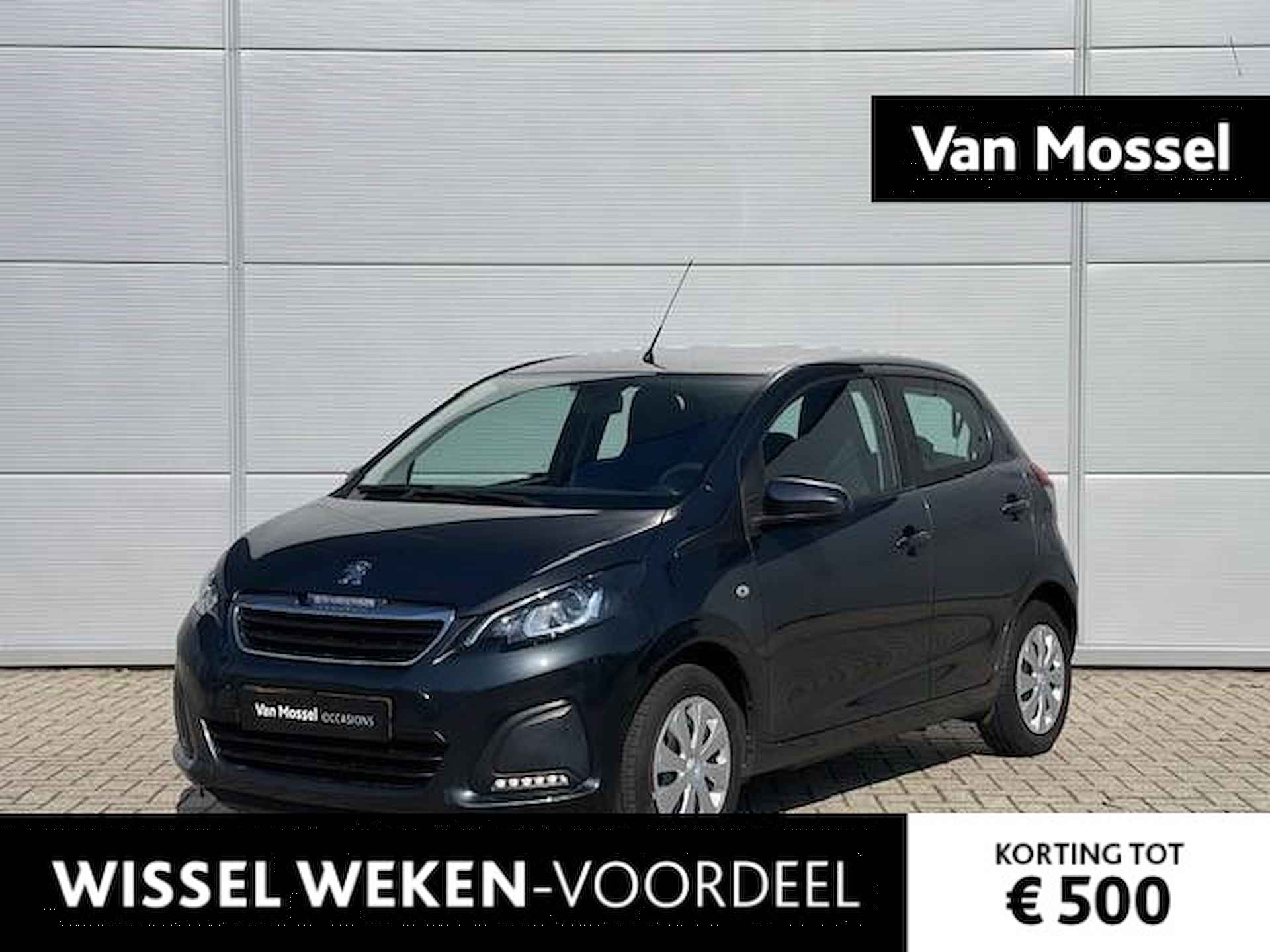 Peugeot 108 BOVAG 40-Puntencheck