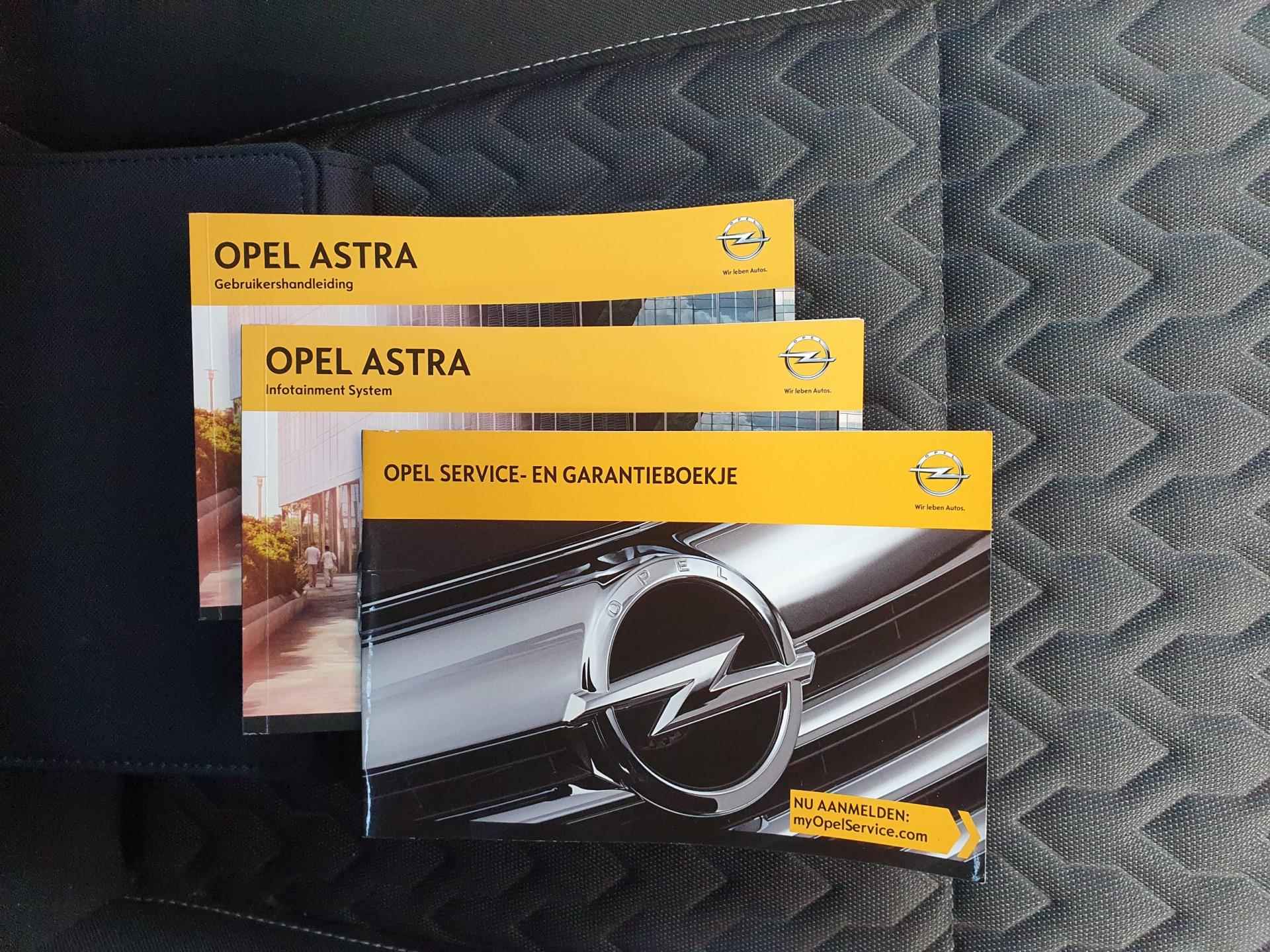 Opel Astra 1.4 Design Edition 4drs airco. cruise, pdc, lmv, elektr.ramen, trekhaak. RIJKLAAR - 9/18