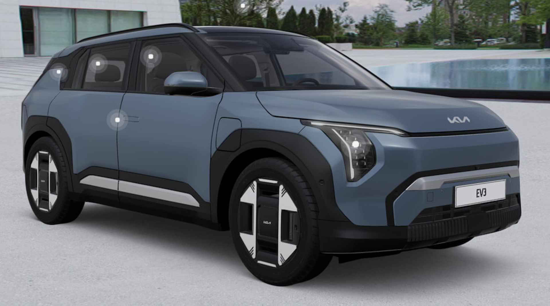 Kia EV3 Air VANAF NU TE BESTELLEN | 429KM WLTP | Navigatie | adaptieve Cruisecontrol | LED-Verlichting | SUBSIDIE VERREKEND - 7/10