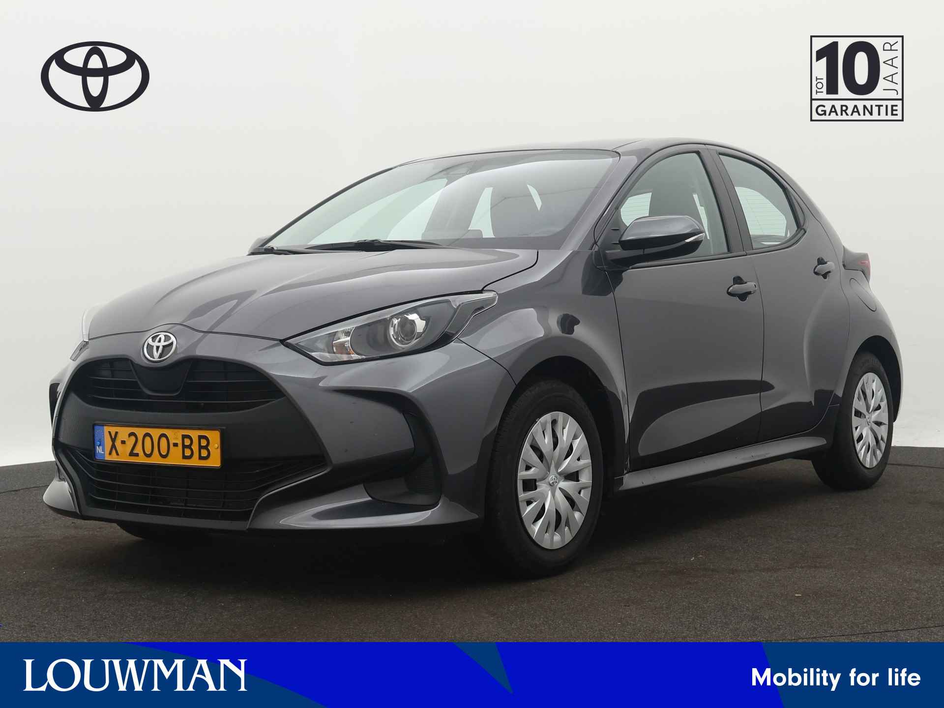 Toyota Yaris BOVAG 40-Puntencheck