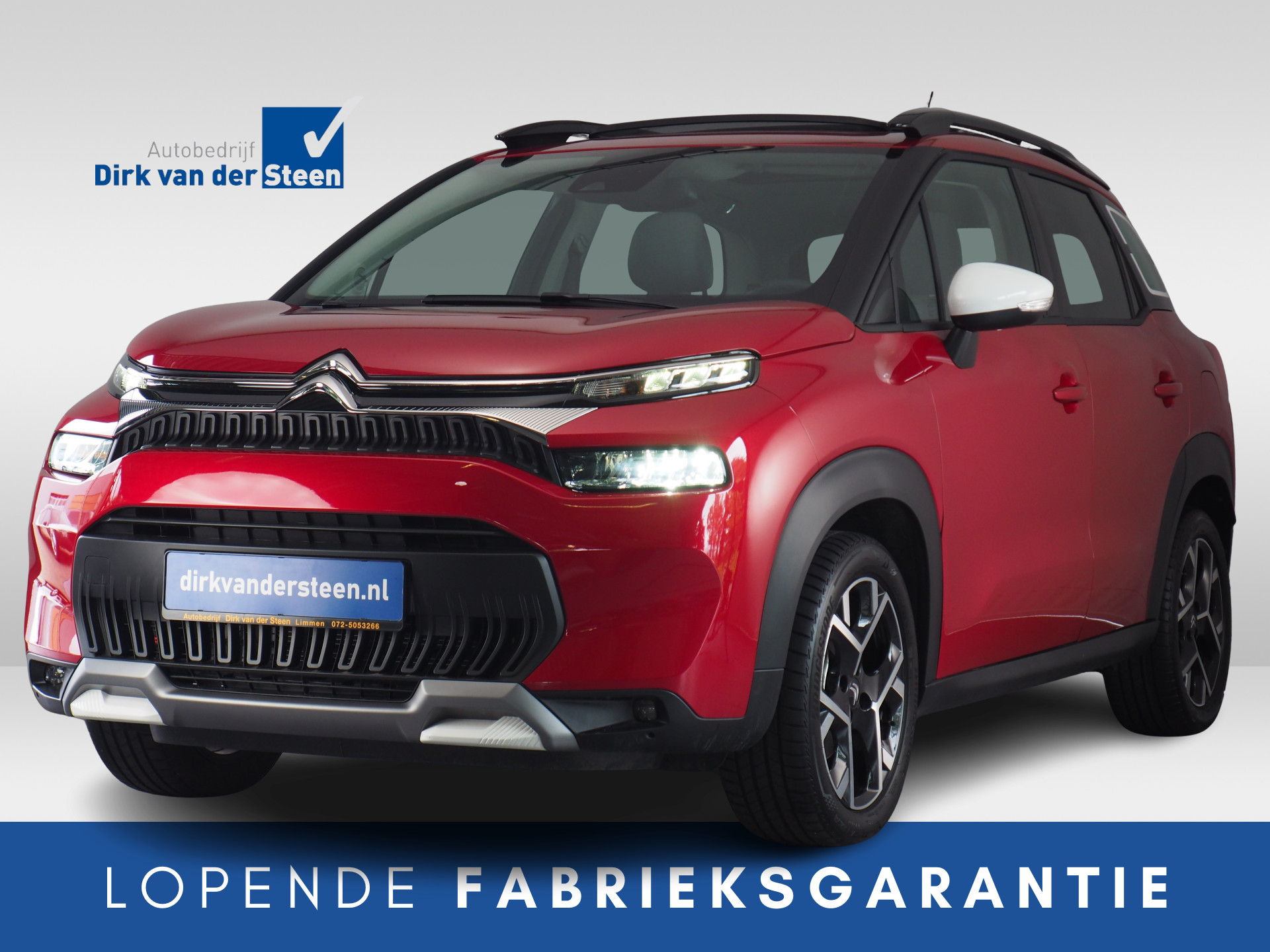 Citroën C3 Aircross 1.2 PureTech Shine | Panoramadak | Achteruitrijcamera | Apple CarPlay/ Android Auto | Cruise Control | Draadloos Telefoonlader | Parkeersensoren Achter | Navigatie