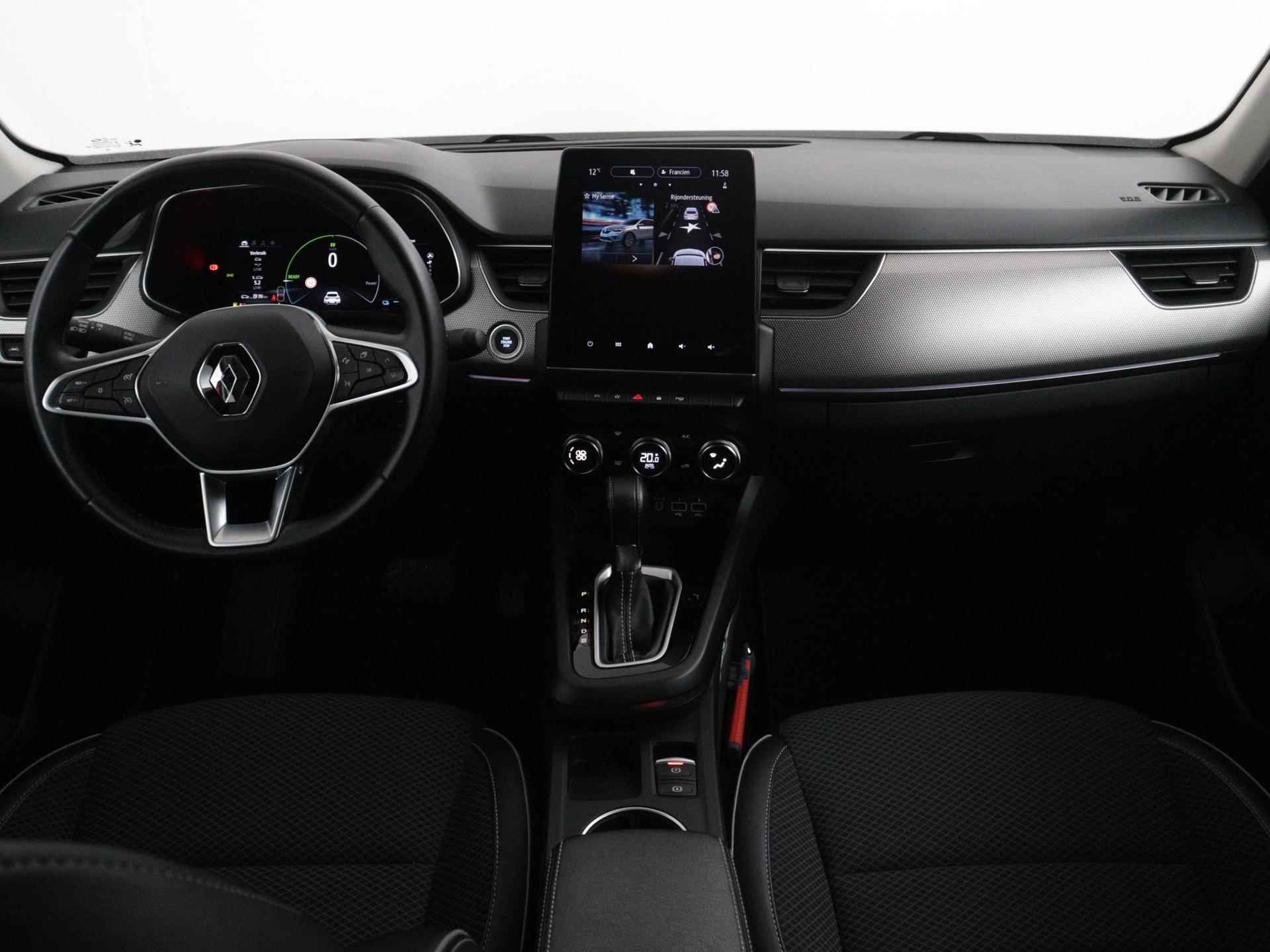 Renault Arkana 1.6 E-Tech hybrid 145 techno | Automaat | Parkeer sensoren | Virtual cockpit | Climate control | LED - 15/17