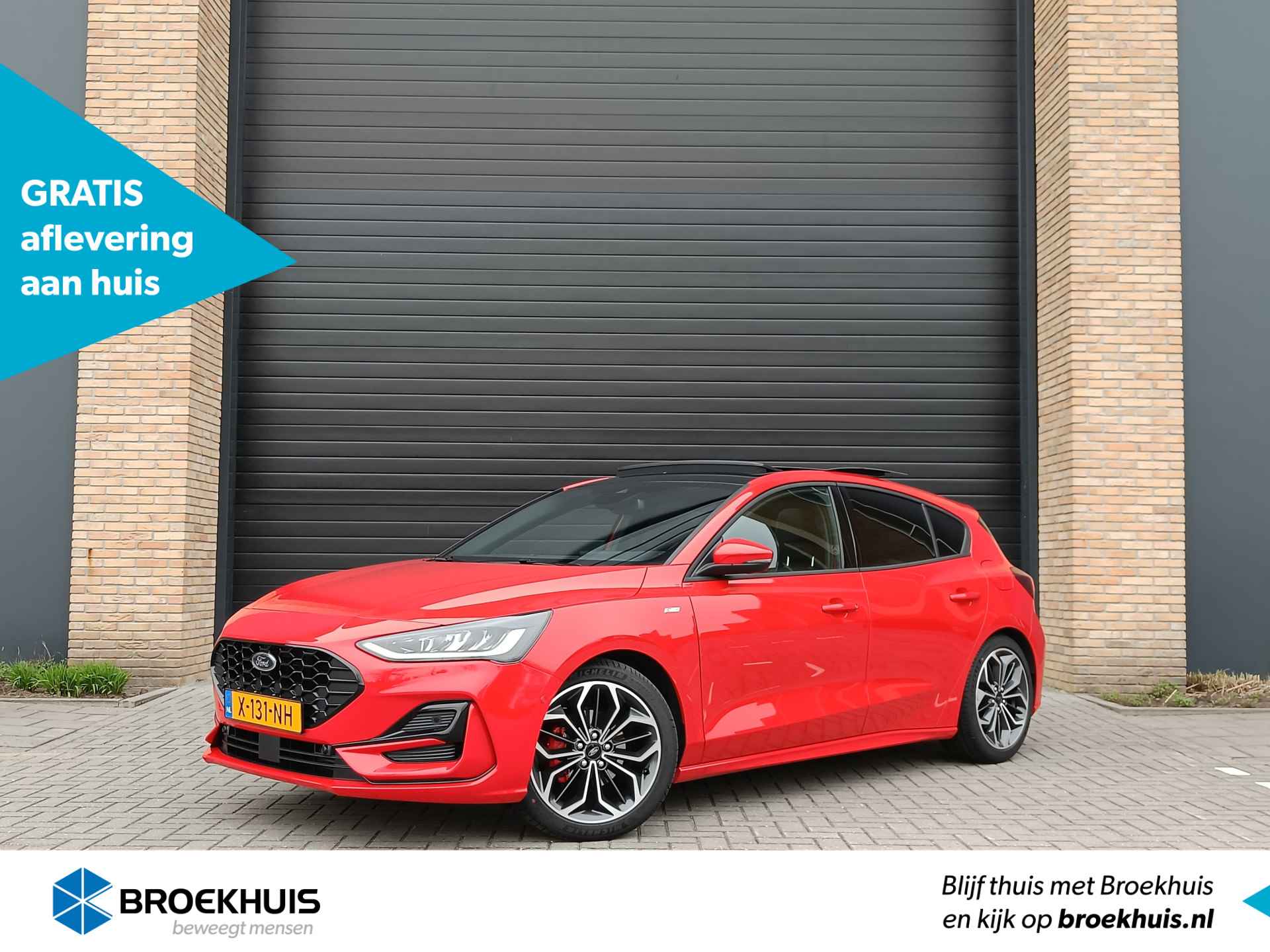 Ford Focus 1.0 EcoBoost Hybrid ST Line X | Panoramadak | Winter Pakket | Adaptive Cruise | - 1/42