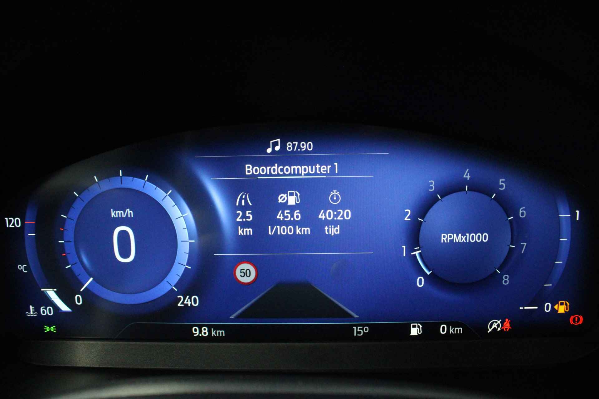 Ford Focus 1.0 EcoBoost Hybrid ST Line X | Panoramadak | Winter Pakket | Adaptive Cruise | - 16/42