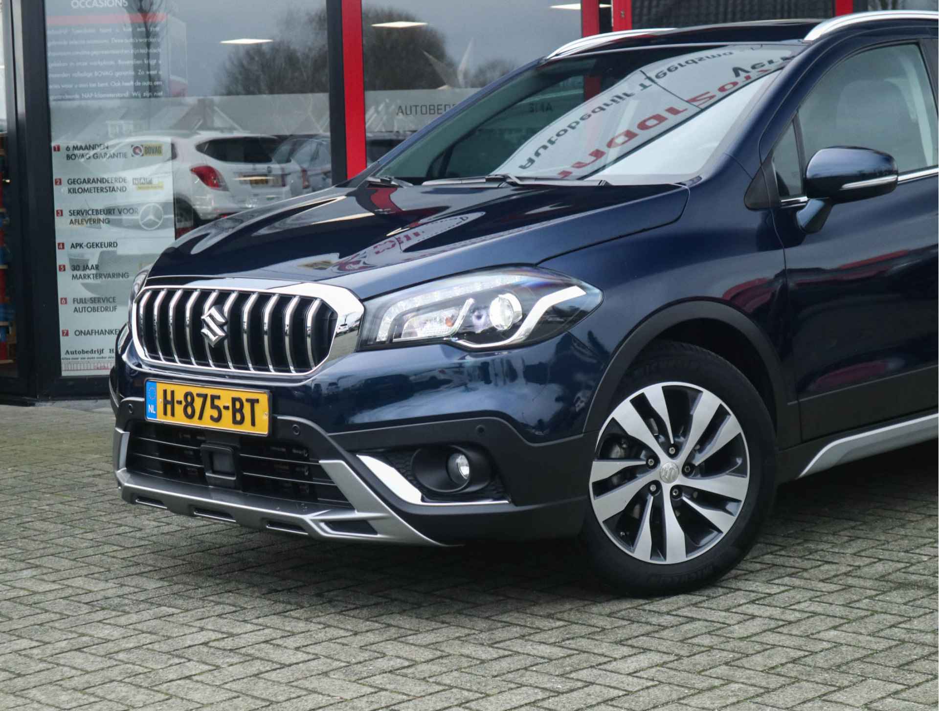 Suzuki S-Cross 1.4 Boosterjet Stijl Navi/Clima/Adapt.Cruise/Camera/Panodak/Leder - 3/26