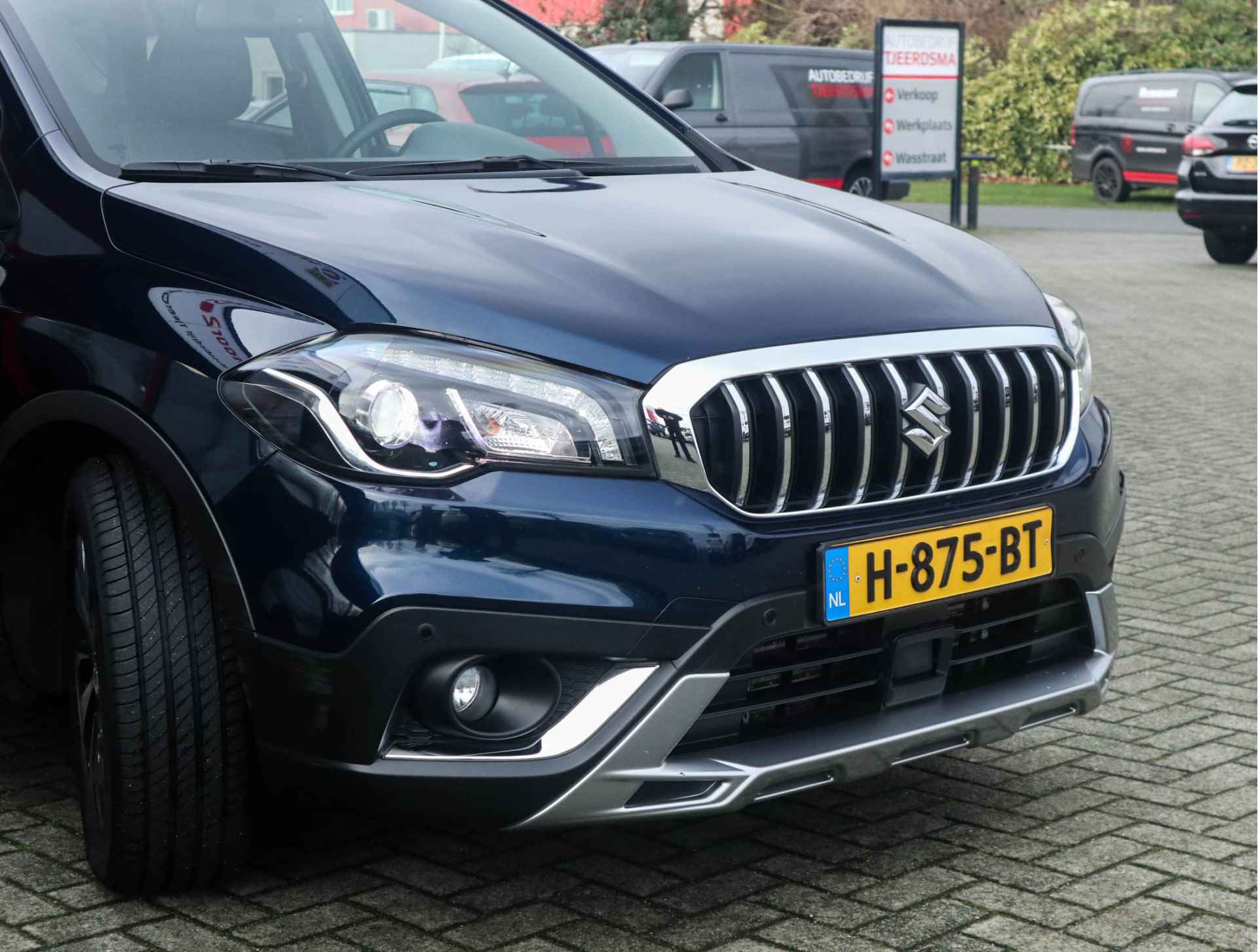 Suzuki S-Cross 1.4 Boosterjet Stijl Navi/Clima/Adapt.Cruise/Camera/Panodak/Leder - 4/26