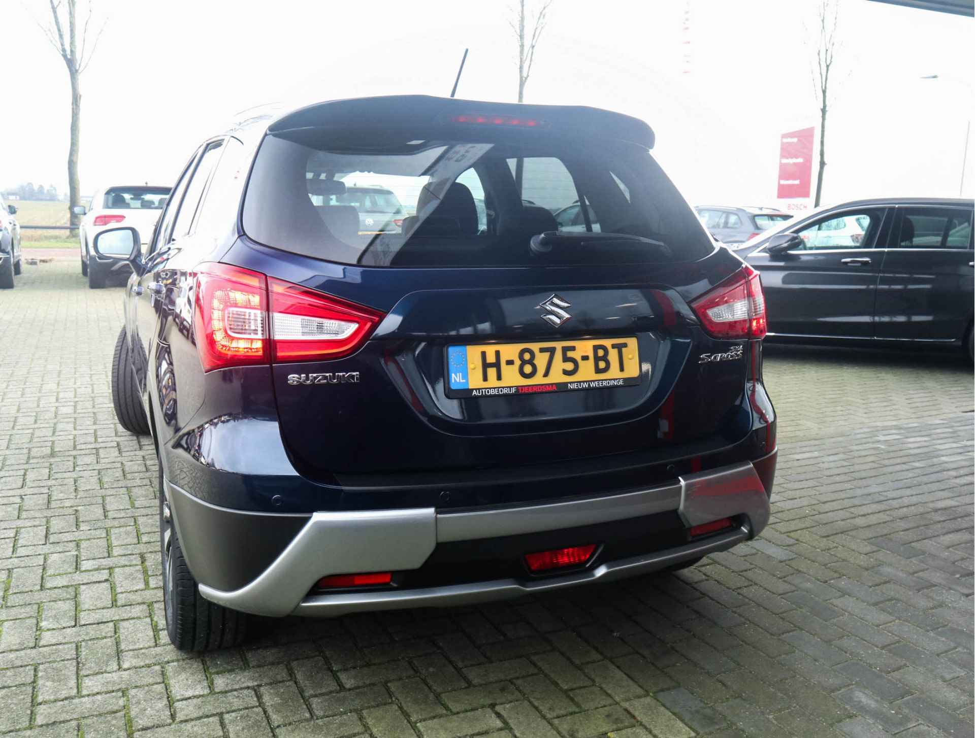 Suzuki S-Cross 1.4 Boosterjet Stijl Navi/Clima/Adapt.Cruise/Camera/Panodak/Leder - 8/26