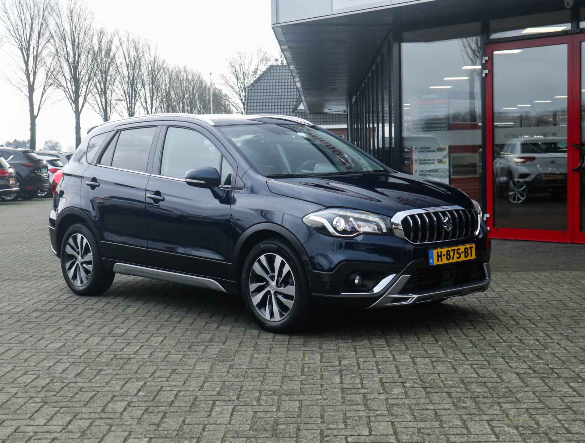 Suzuki S-Cross 1.4 Boosterjet Stijl Navi/Clima/Adapt.Cruise/Camera/Panodak/Leder - 11/26