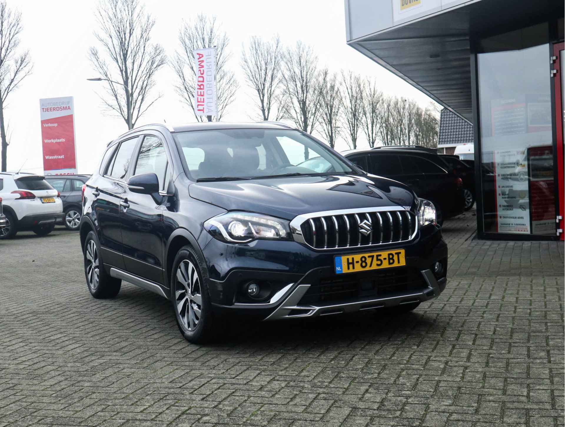 Suzuki S-Cross 1.4 Boosterjet Stijl Navi/Clima/Adapt.Cruise/Camera/Panodak/Leder - 12/26