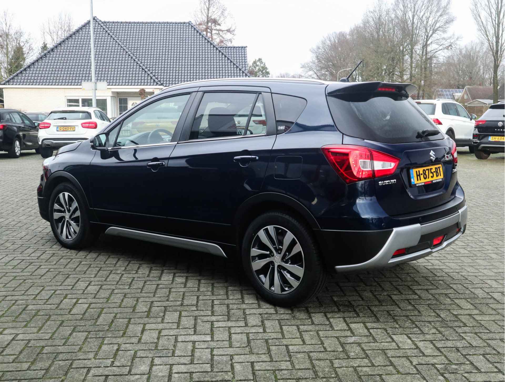 Suzuki S-Cross 1.4 Boosterjet Stijl Navi/Clima/Adapt.Cruise/Camera/Panodak/Leder - 23/26