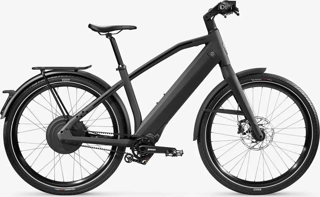 Stromer ST2 Pinion Sport Heren Donker Grijs L 2025