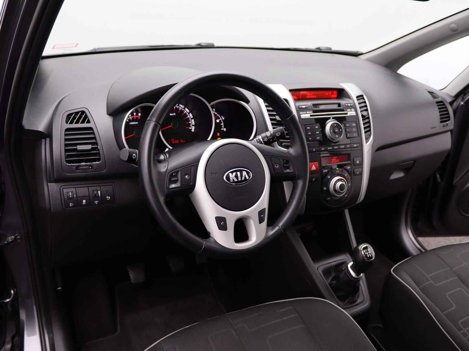 Kia Venga 1.4 CVVT Plus Pack Edition | Clima | Stoelverwarming | Parkeersensoren | Keyless | Open Dak - 5/44