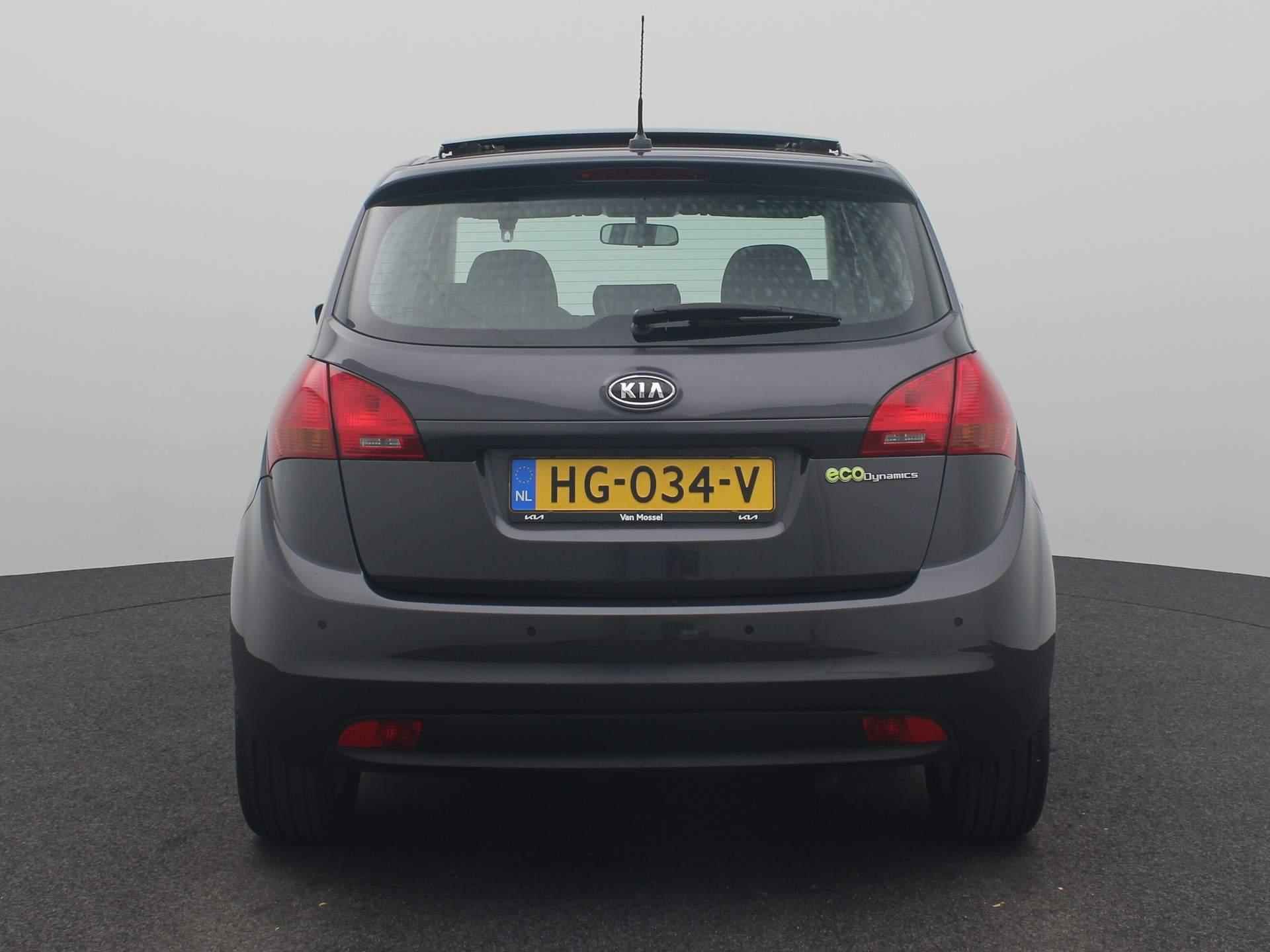 Kia Venga 1.4 CVVT Plus Pack Edition | Clima | Stoelverwarming | Parkeersensoren | Keyless | Open Dak - 39/44