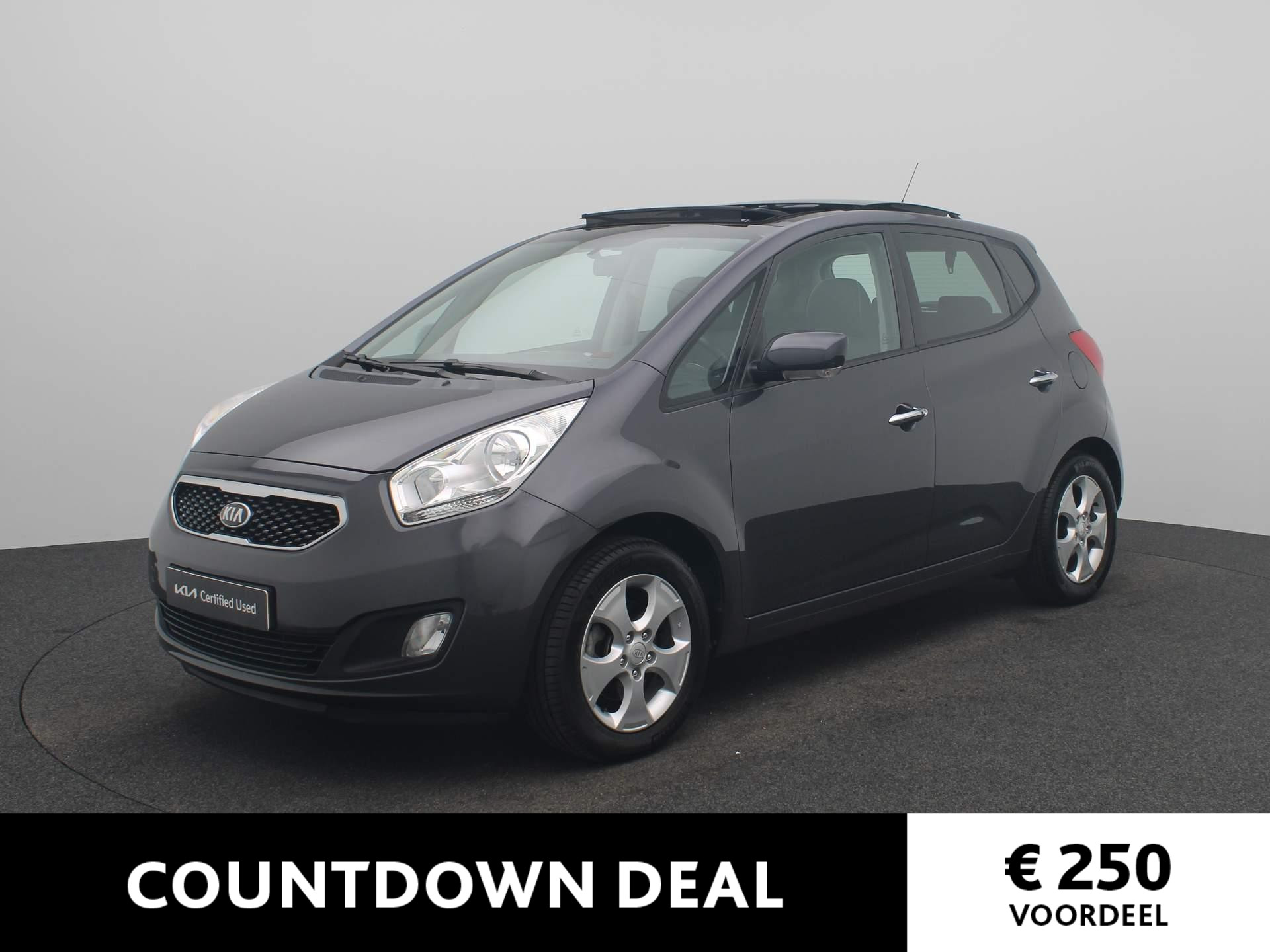 Kia Venga 1.4 CVVT Plus Pack Edition | Clima | Stoelverwarming | Parkeersensoren | Keyless | Open Dak