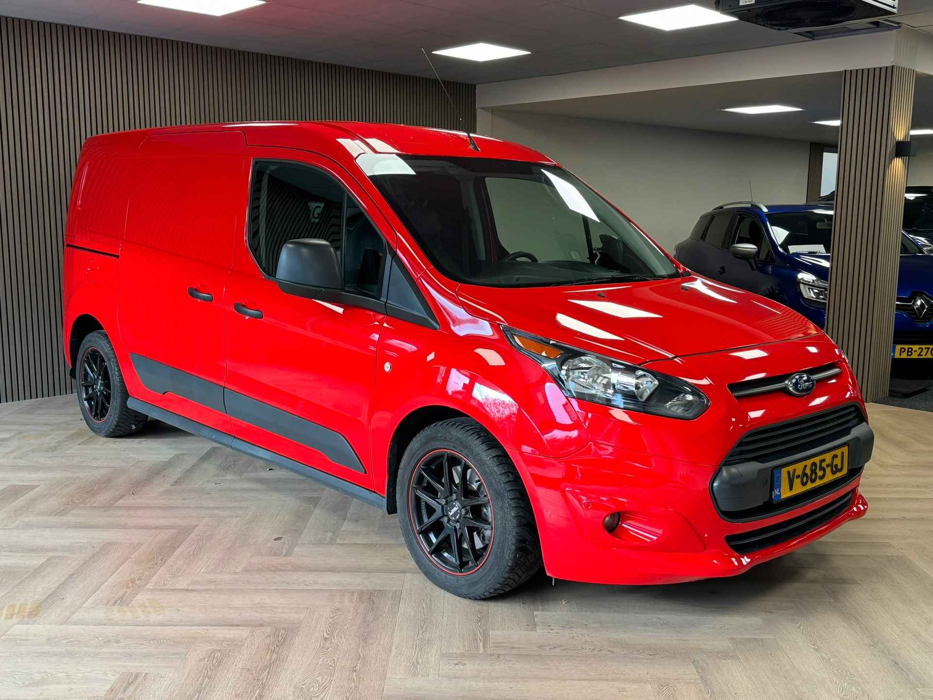 Ford Transit Connect 1.5 TDCI L2 Trend 3 ZITS TREKHAAK SCHUIFDEUR PDC AIRCO CRUISE LEDER BLUETOOTH - 4/34